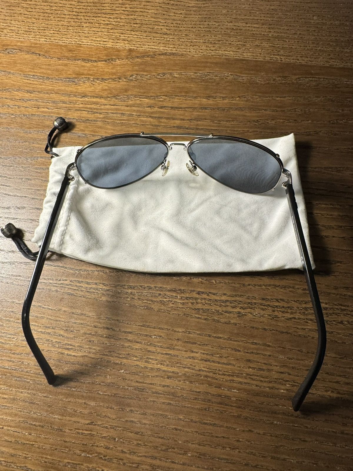 Dolce & Gabbana Dolce & Gabbana Aviators Size ONE SIZE - 15 Thumbnail
