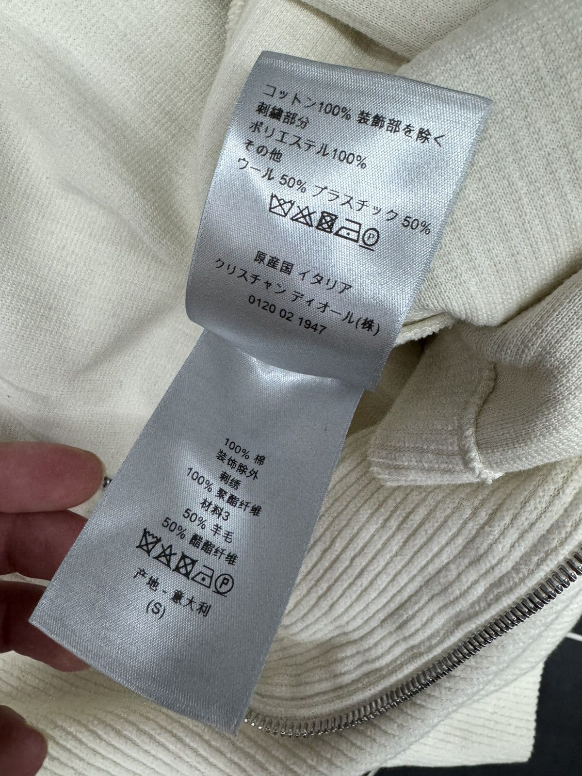 Dior × Stussy Dior homme shawn stussy bee jacket Size US S / EU 44-46 / 1 - 5 Thumbnail