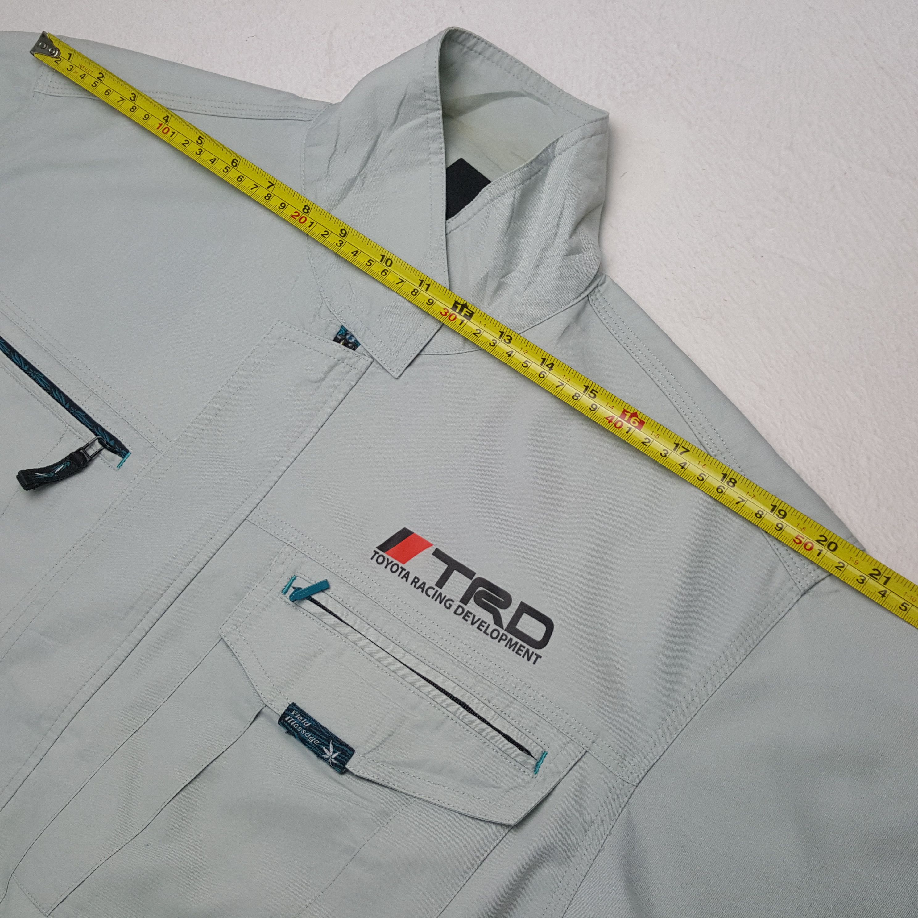 Vintage TRD Toyota Racing Development Custom Jacket RR16 Size US L / EU 52-54 / 3 - 5 Thumbnail