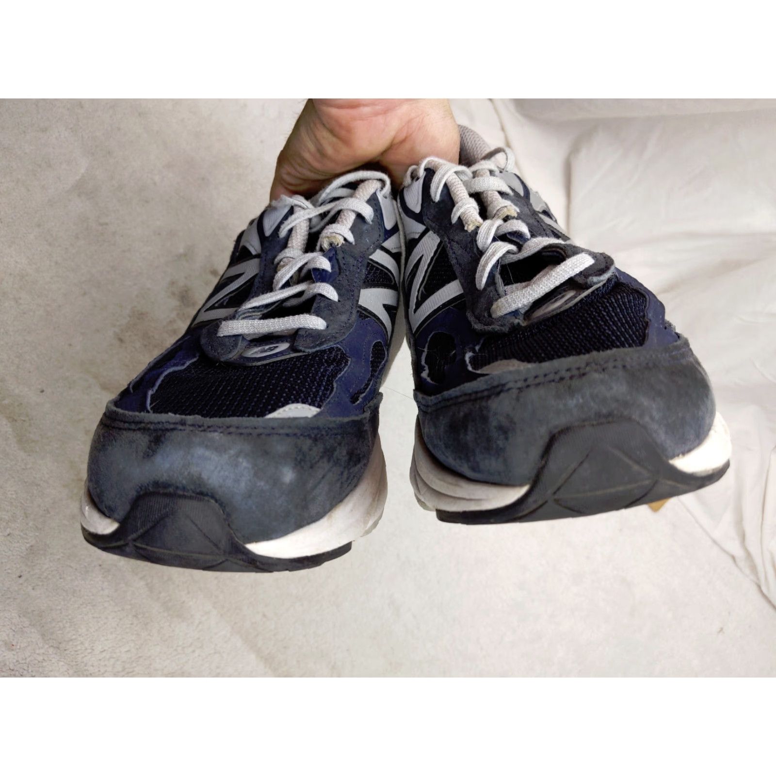 New Balance New Balance Sneaker 990 V6 Fuel Cell Made In USA Mens 12 D 43.5 Navy Blue Size US 12 / EU 45 - 6 Thumbnail