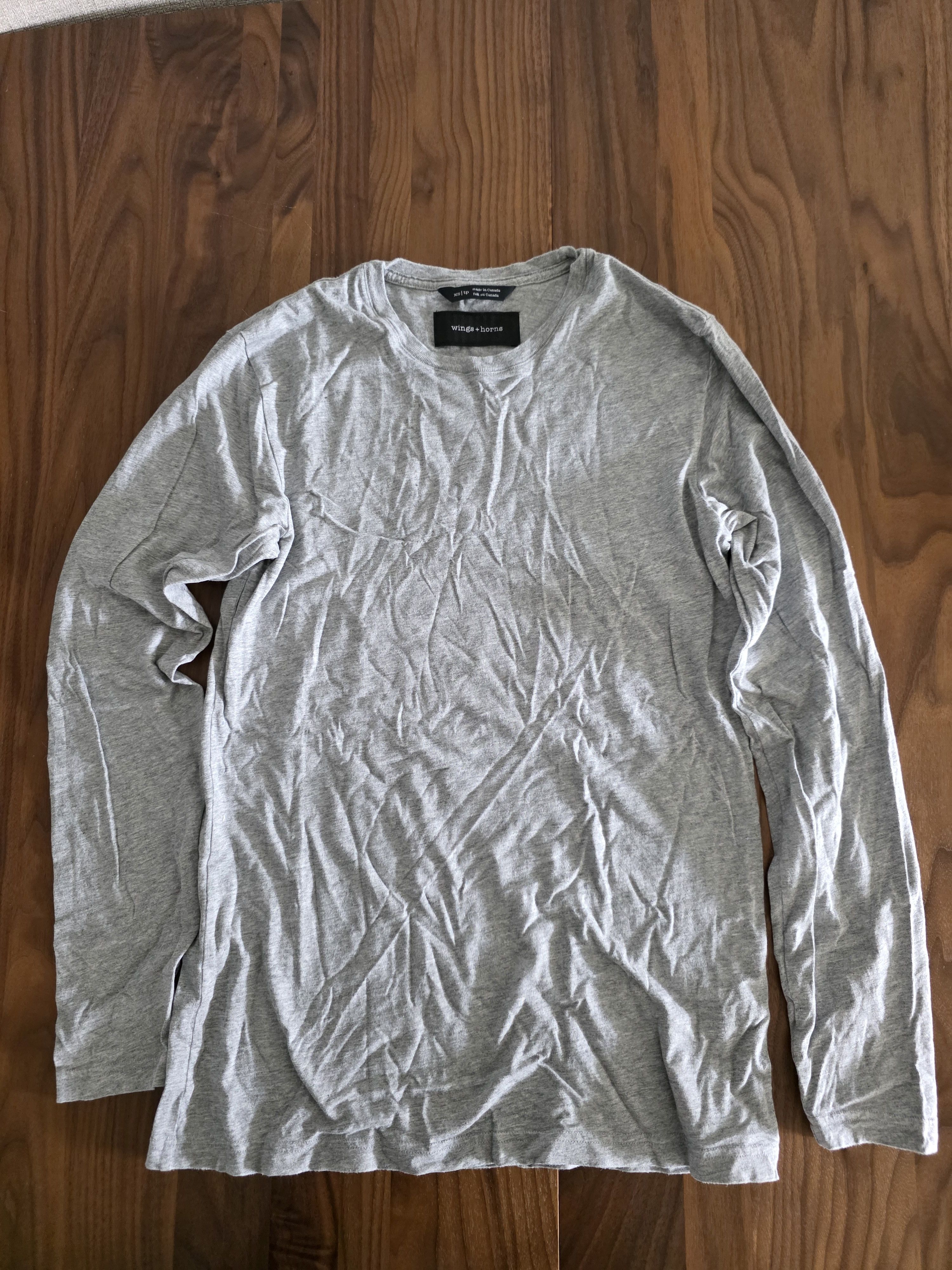 Wings + Horns Wings + Horns Long Sleeve Shirt Size US XS / EU 42 / 0 - 1 Thumbnail