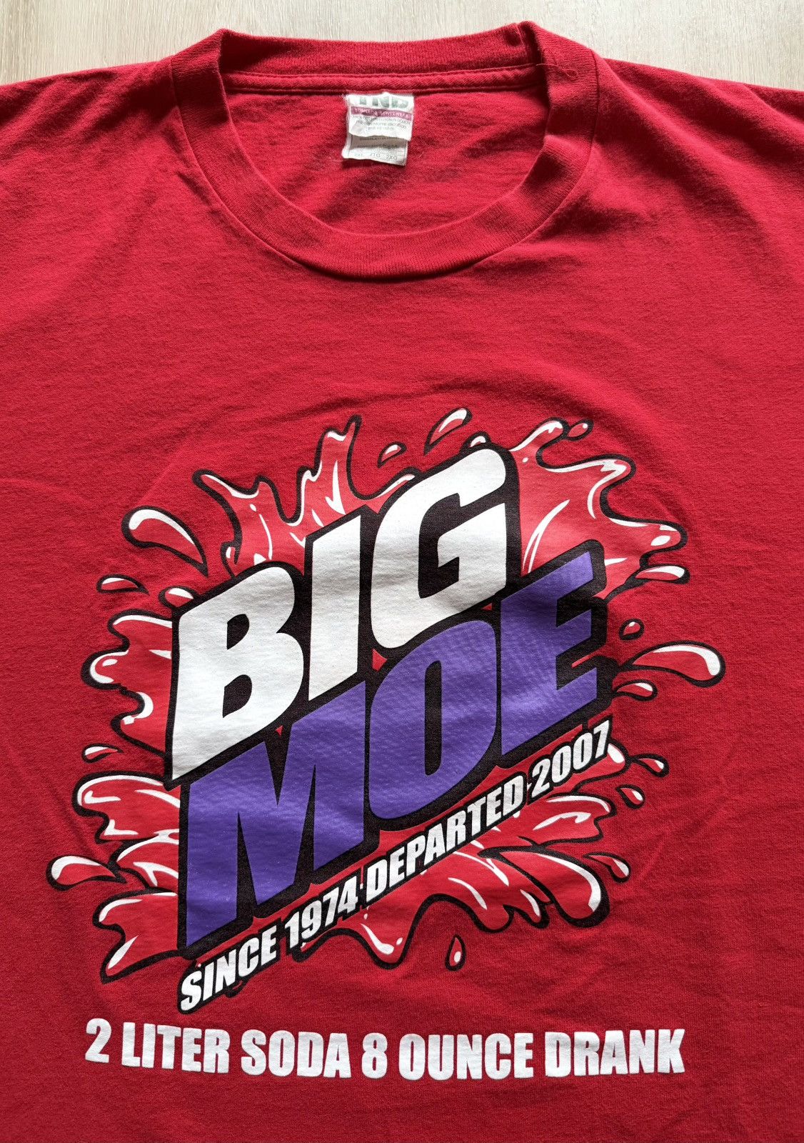 Vintage Vintage Y2K Big Moe Album Promo Raptee XXL Big Red Drank Size US XXL / EU 58 / 5 - 1 Thumbnail