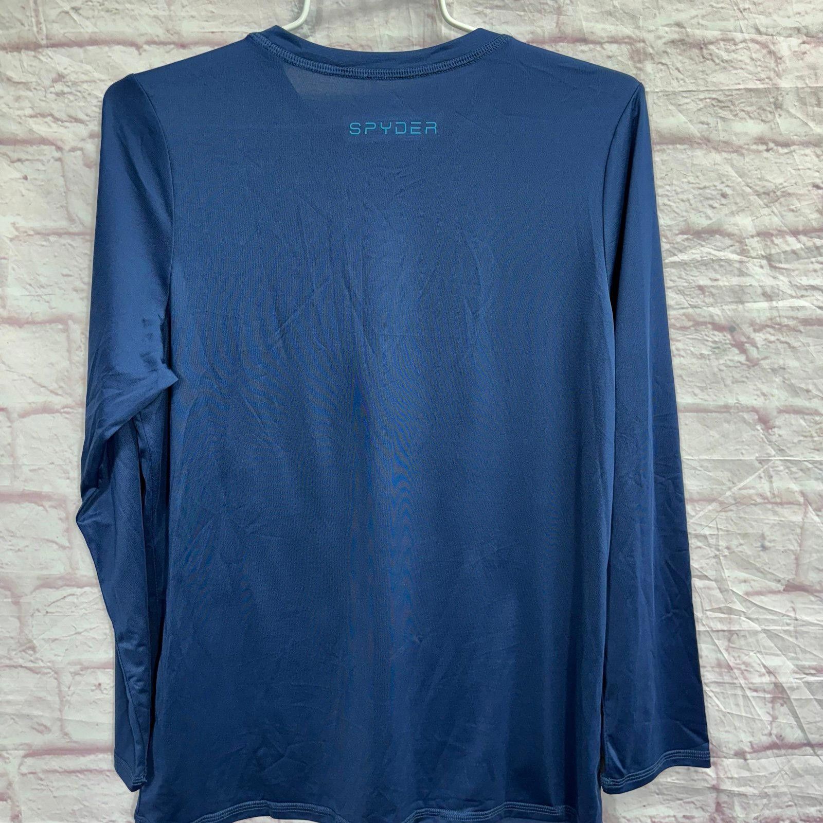 Spyder Spyder Men's Long Sleeve Performance Shirt XL Boys Size US XL / EU 56 / 4 - 4 Thumbnail