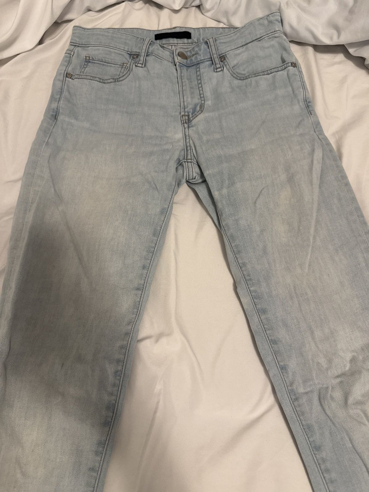 Uniqlo Uniqlo Straight Slim Fit Jean Size US 34 / EU 50 - 1 Thumbnail