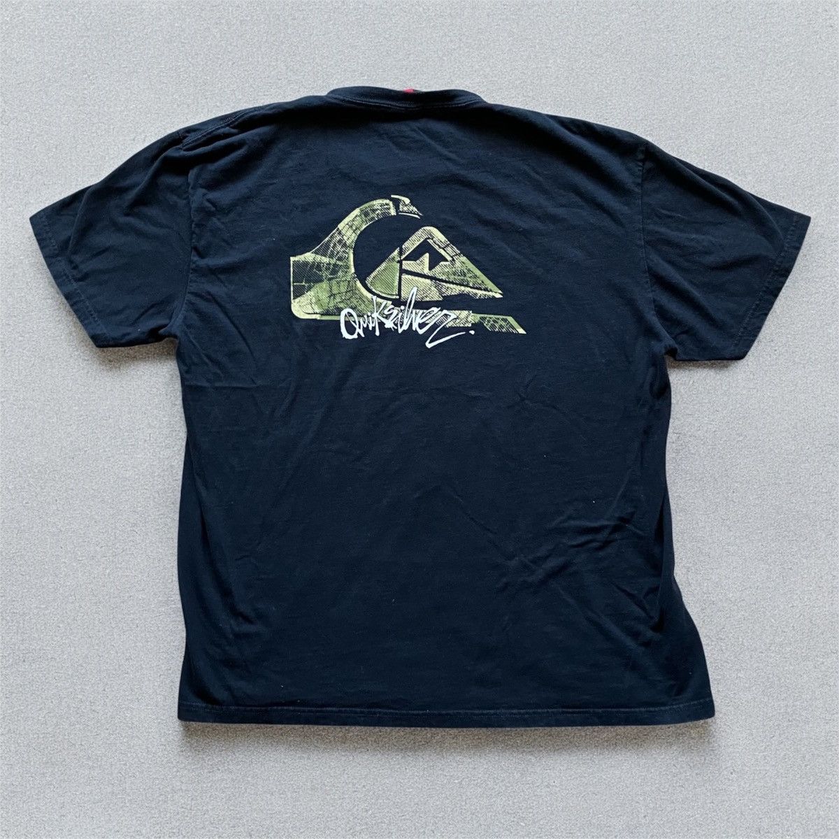Quiksilver Vintage Quicksilver Tee Shirt 90s Y2K Surf Skate XL VTG Size US XL / EU 56 / 4 - 8 Thumbnail