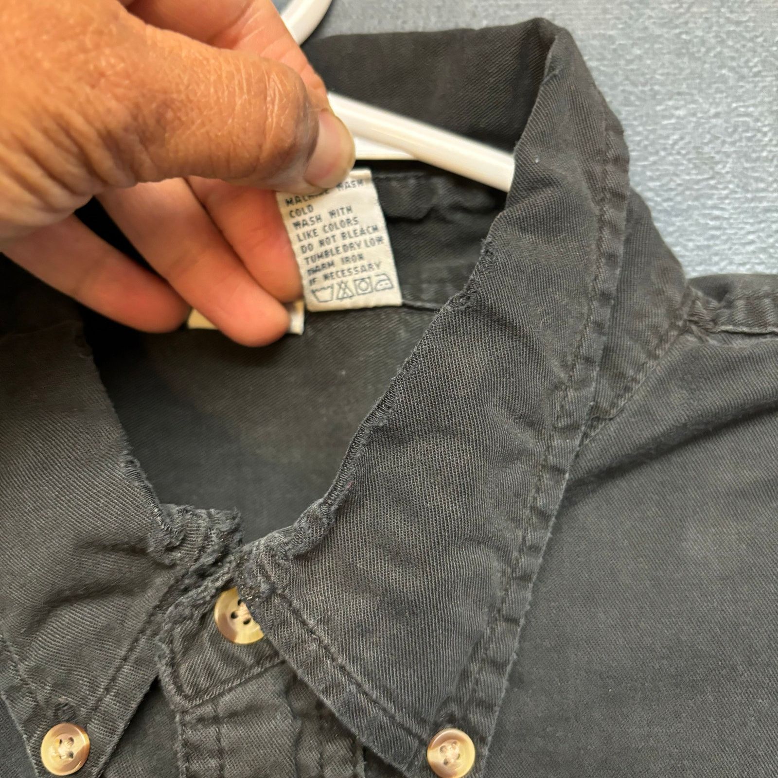 Other Vintage Port & Company PG&E Shirt Utility Button Down XL Size US XL / EU 56 / 4 - 9 Thumbnail