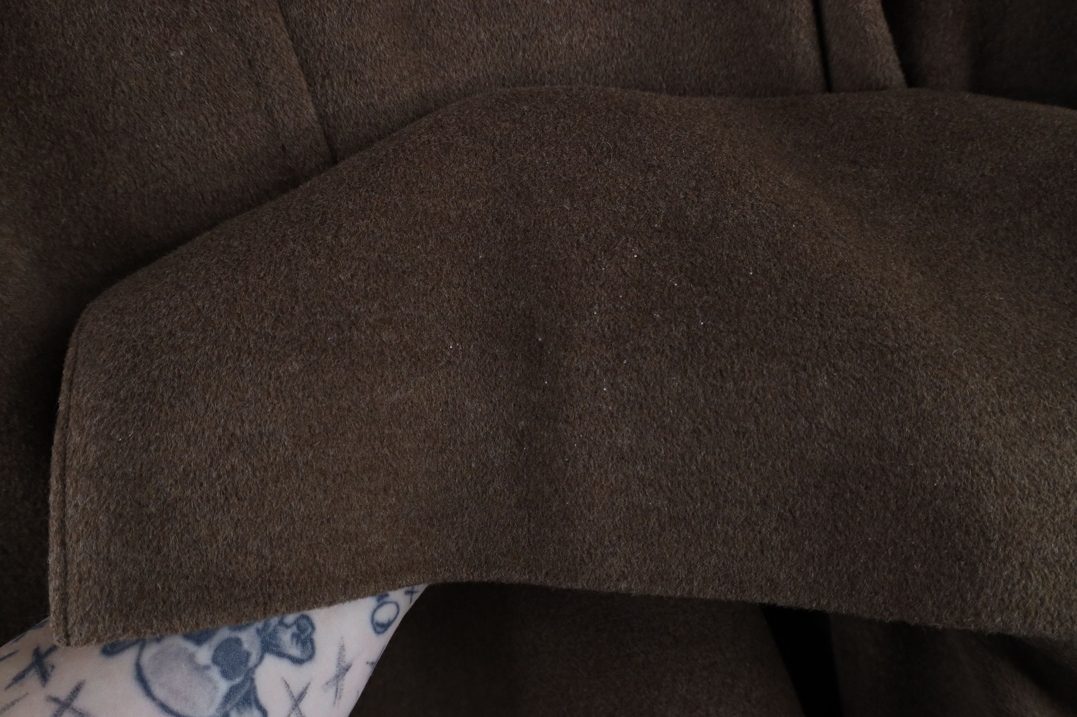 Hugo Boss × Vintage Vintage Hugo Boss Angora Blend Full Length Overcoat Jacket Size US XXL / EU 58 / 5 - 14 Thumbnail