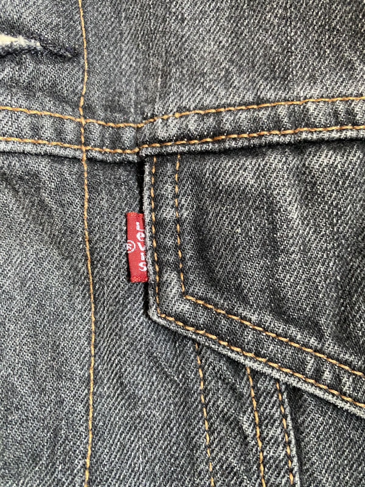 Levi's Vintage Lévis denim jacket Size US L / EU 52-54 / 3 - 3 Thumbnail