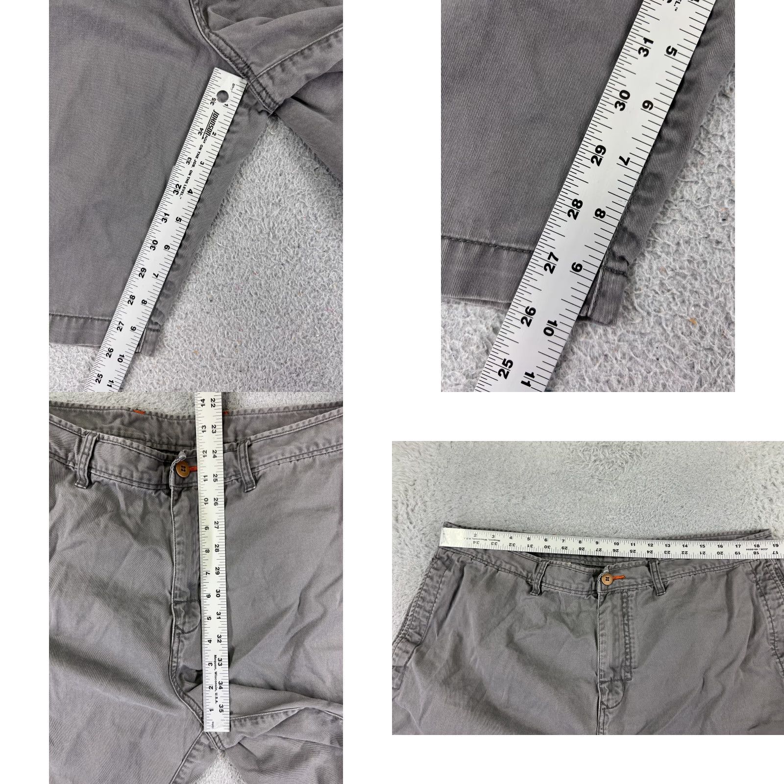 Tommy Bahama Tommy Bahama Shorts Men 40 Gray 100% Cotton Chino Beach Resort Vacation Size US 40 / EU 56 - 8 Thumbnail