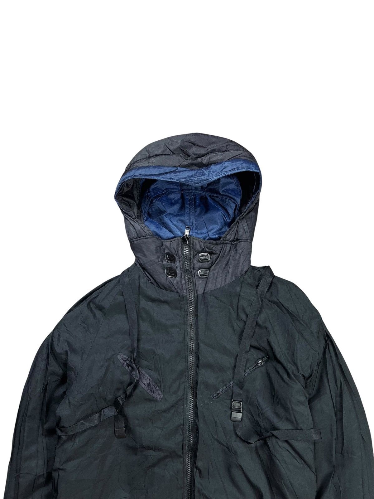 20471120 AW 05 Nexd - Riri Zips Cyber Style Reversible Jacket Size US L / EU 52-54 / 3 - 11 Thumbnail