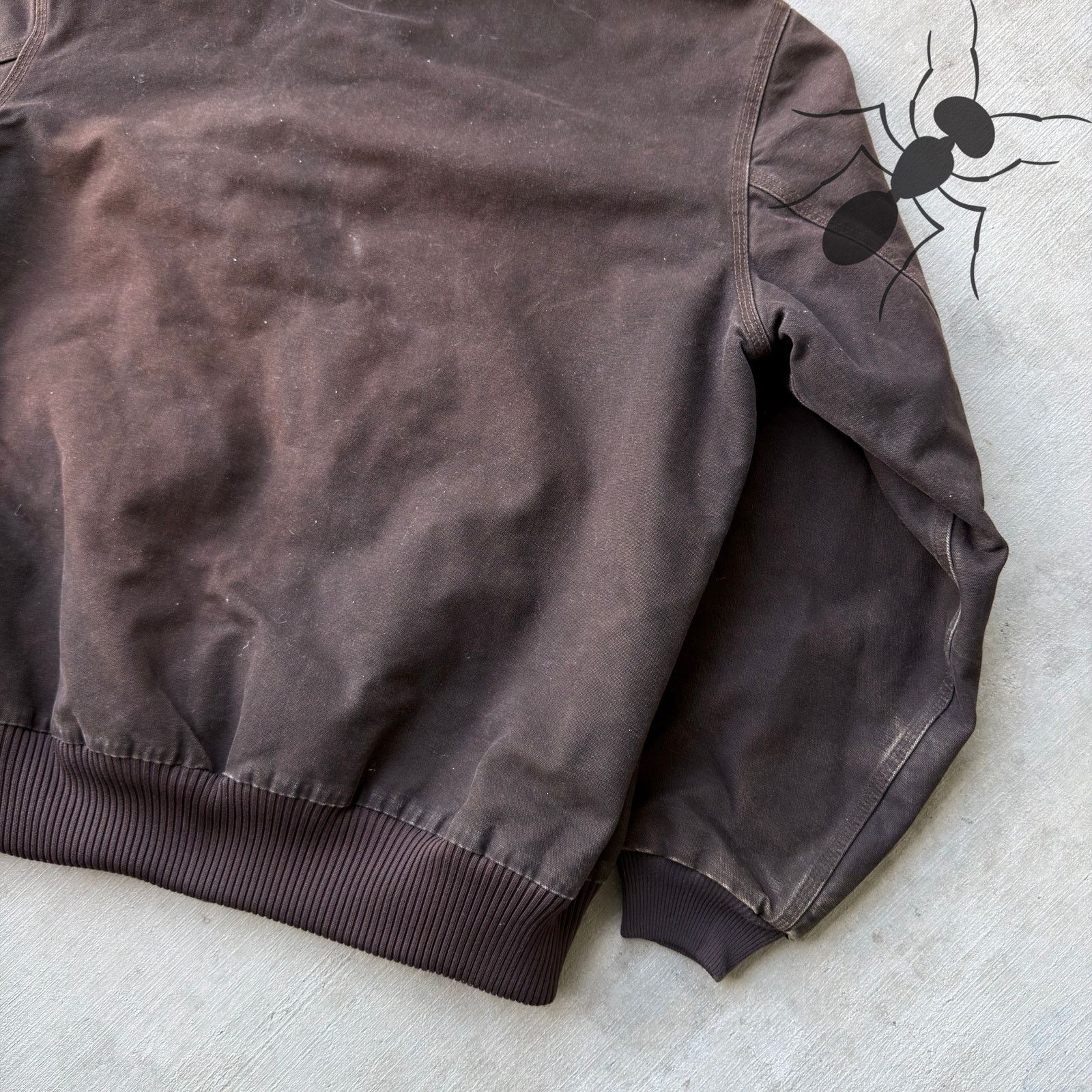 Carhartt × Vintage Carhartt DKB brown hooded work wear jacket Size US L / EU 52-54 / 3 - 8 Thumbnail