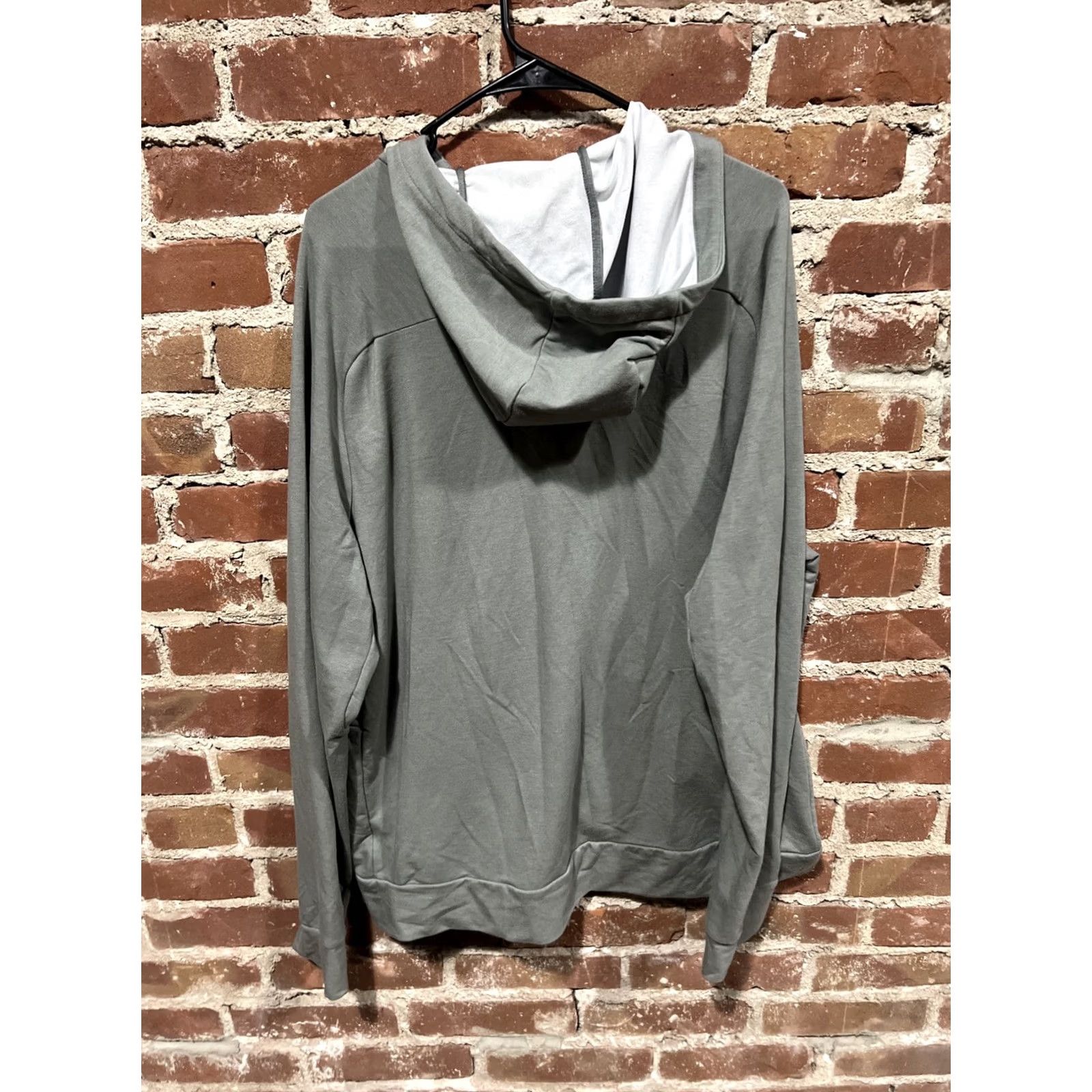 Nike Nike Dri-Fit Touch Fleece Full-Zip Jacket Mens XL Gray Size US XL / EU 56 / 4 - 3 Thumbnail