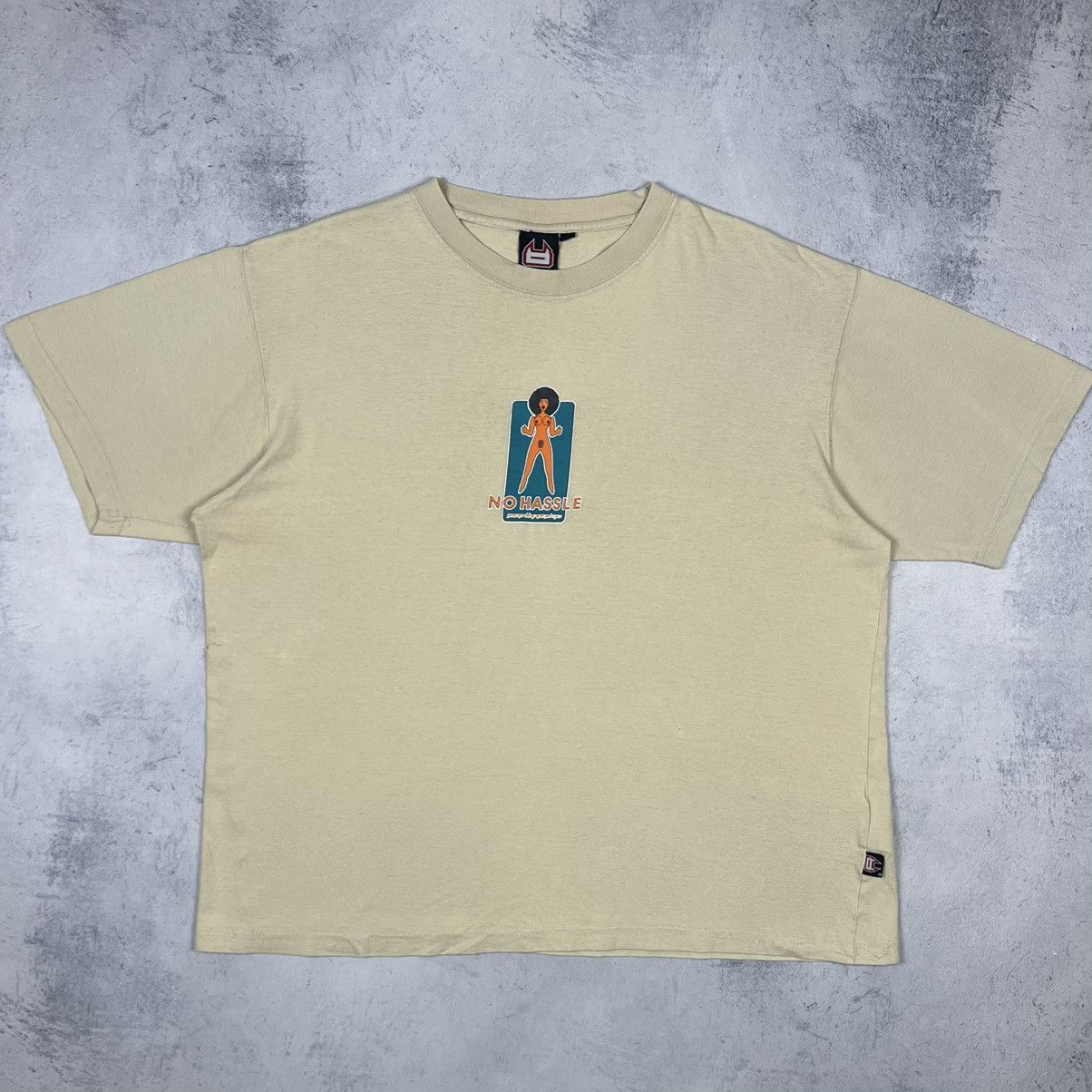 Hook-Ups Vintage Hook-Ups Pornographix “no hassle” rare tee 90’s Size US L / EU 52-54 / 3 - 2 Thumbnail