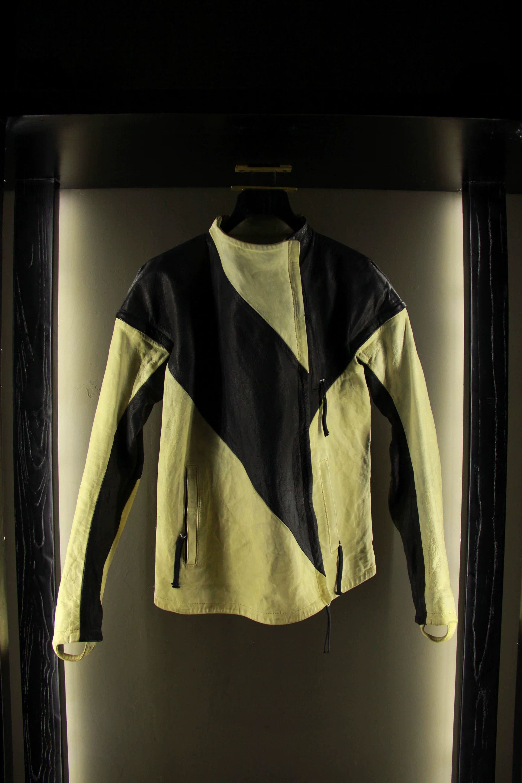 Boris Bidjan Saberi Boris Bidjan Saberi Multi Leather Jacket Men m Size US M / EU 48-50 / 2 - 1 Thumbnail