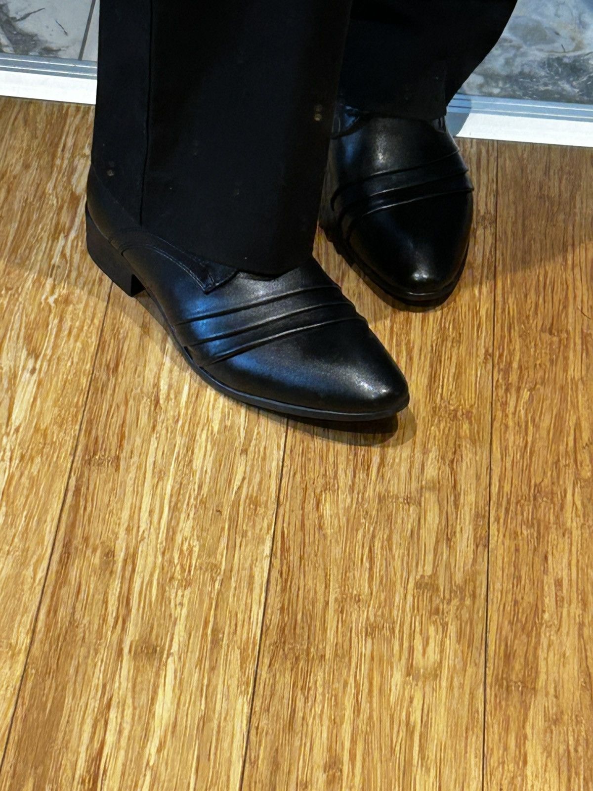 Other New Mens Elegant Style Oxford/Derby Size US 8.5 / EU 41-42 - 5 Thumbnail