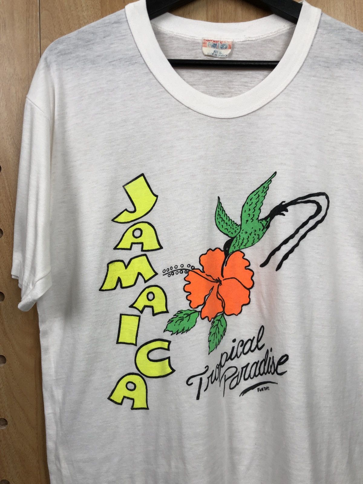 Vintage Jamaica size M (20.5/27.5) Size US M / EU 48-50 / 2 - 2 Thumbnail