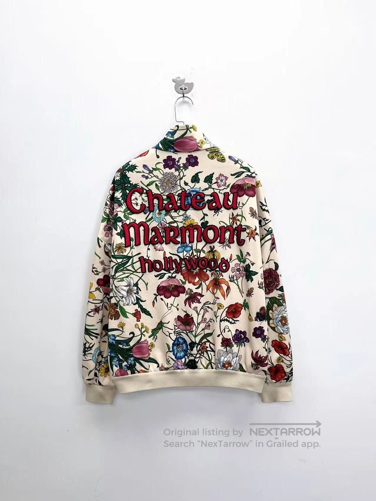 Gucci gucci floral embroidered jacket with logo. Size US S / EU 44-46 / 1 - 2 Thumbnail