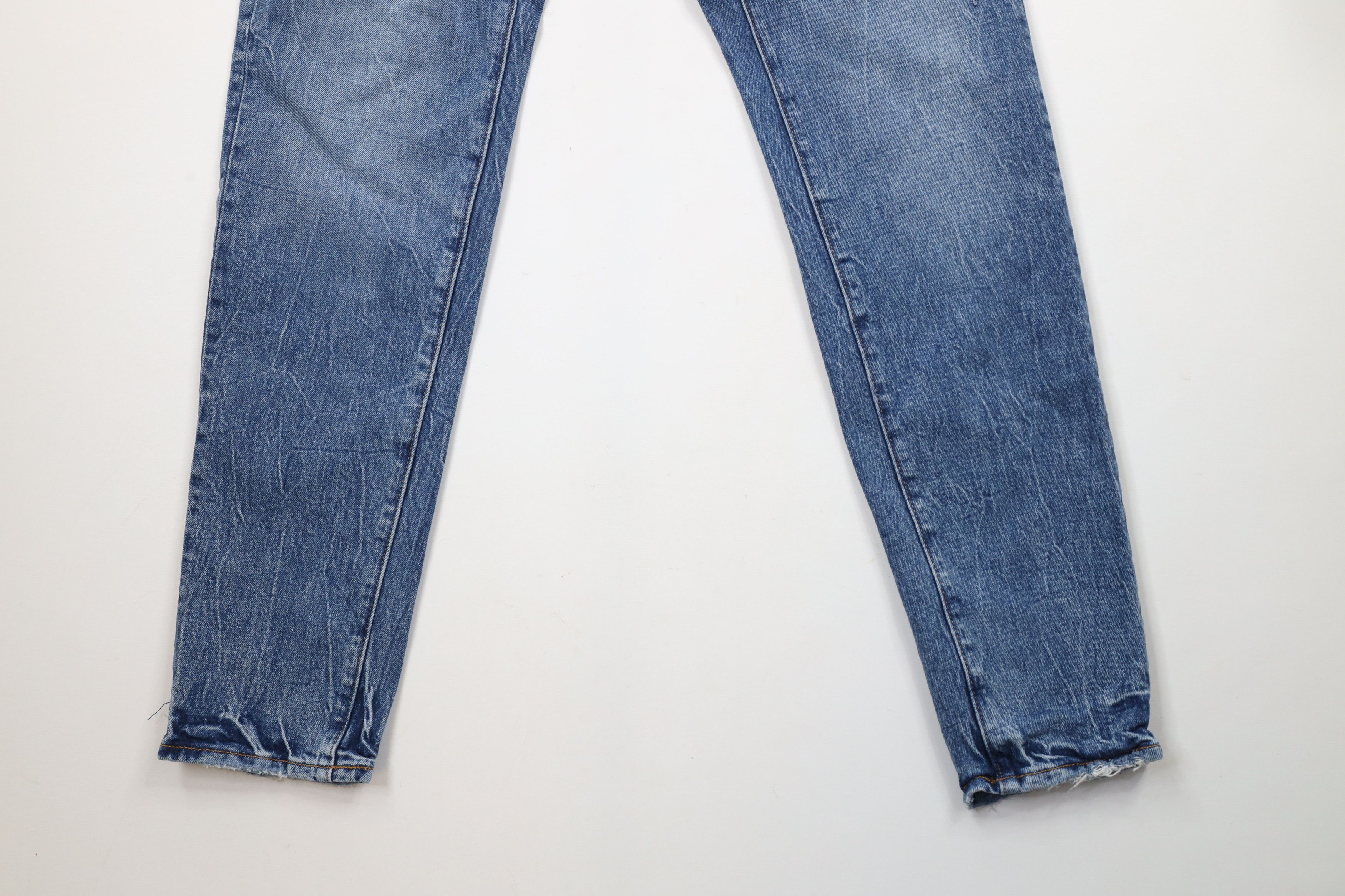 Abercrombie & Fitch × Vintage Vintage Abercrombie & Fitch 90s Slim Button Fly Jeans Size US 29 - 4 Thumbnail