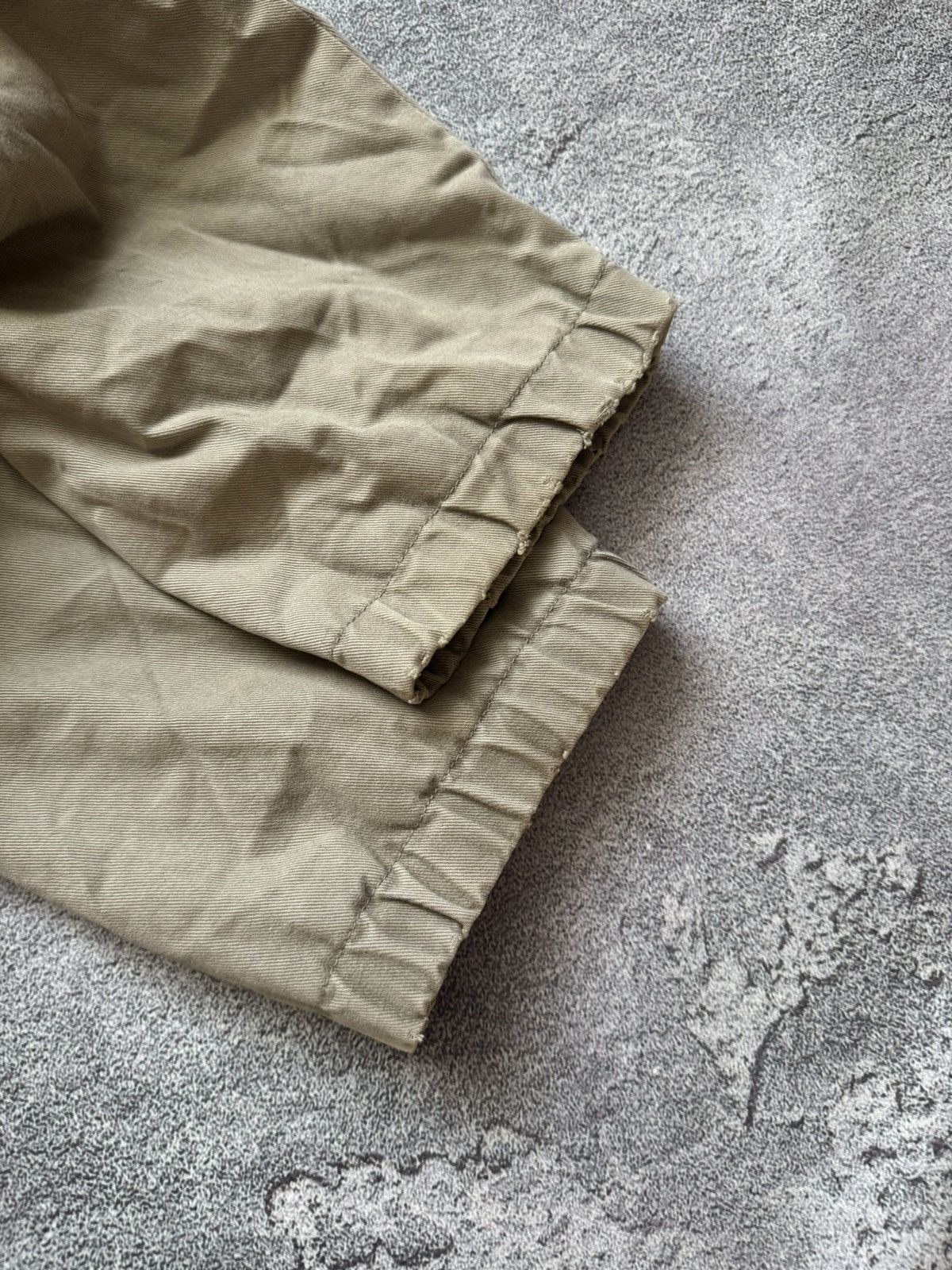 Polo Ralph Lauren × Vintage Polo Ralph Lauren XL 90s zip jacket bomber beige long sleeve Size US XL / EU 56 / 4 - 18 Thumbnail