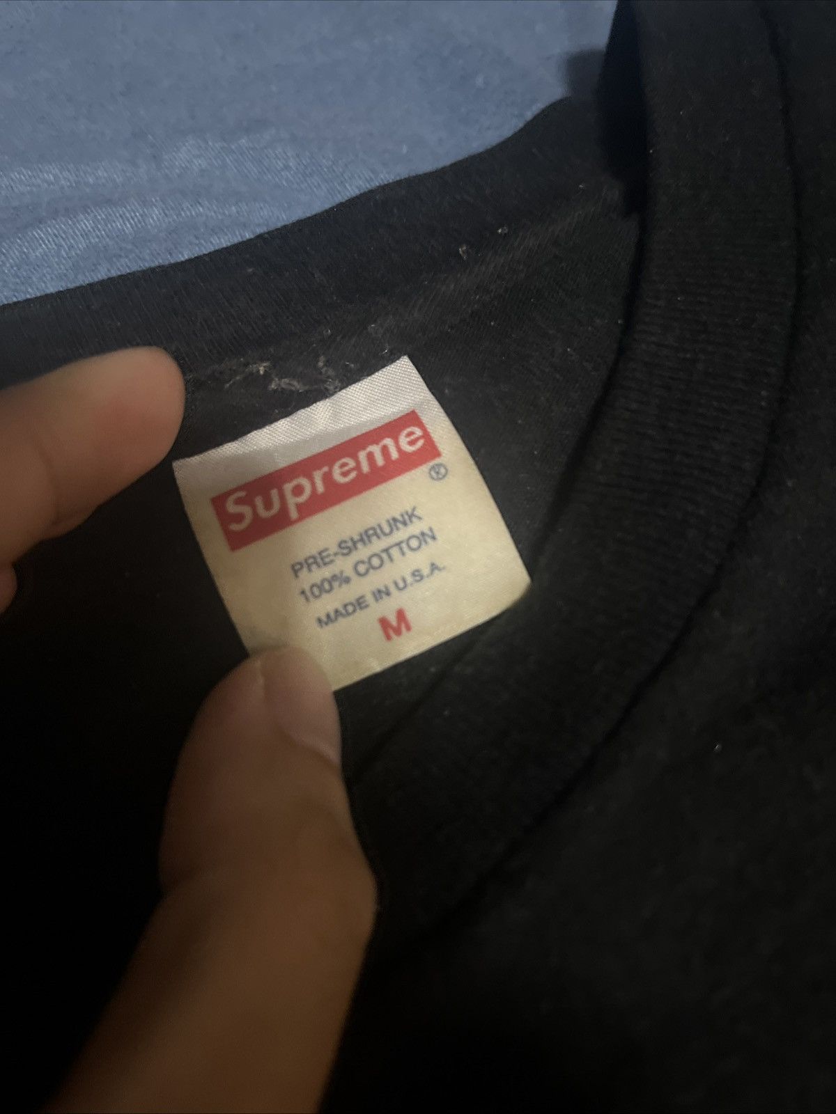 Supreme RARE Supreme FW16 “Whatever” Smiley Tee Size US M / EU 48-50 / 2 - 5 Thumbnail