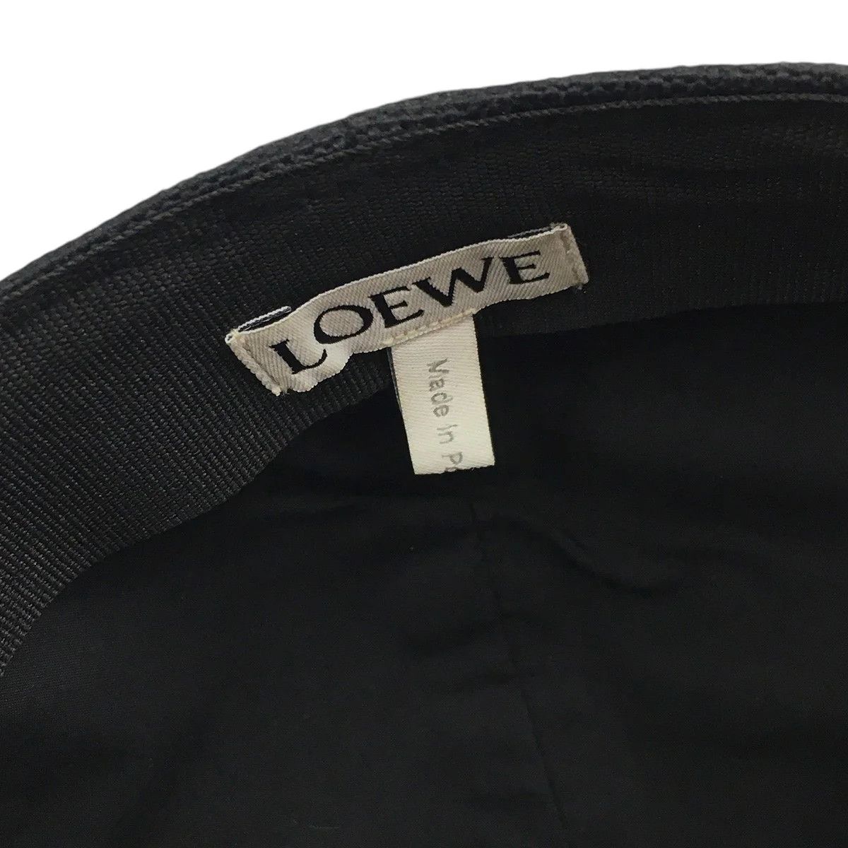 Loewe SS20 Embroidered Eye Nature Logo Cap Size ONE SIZE - 9 Thumbnail