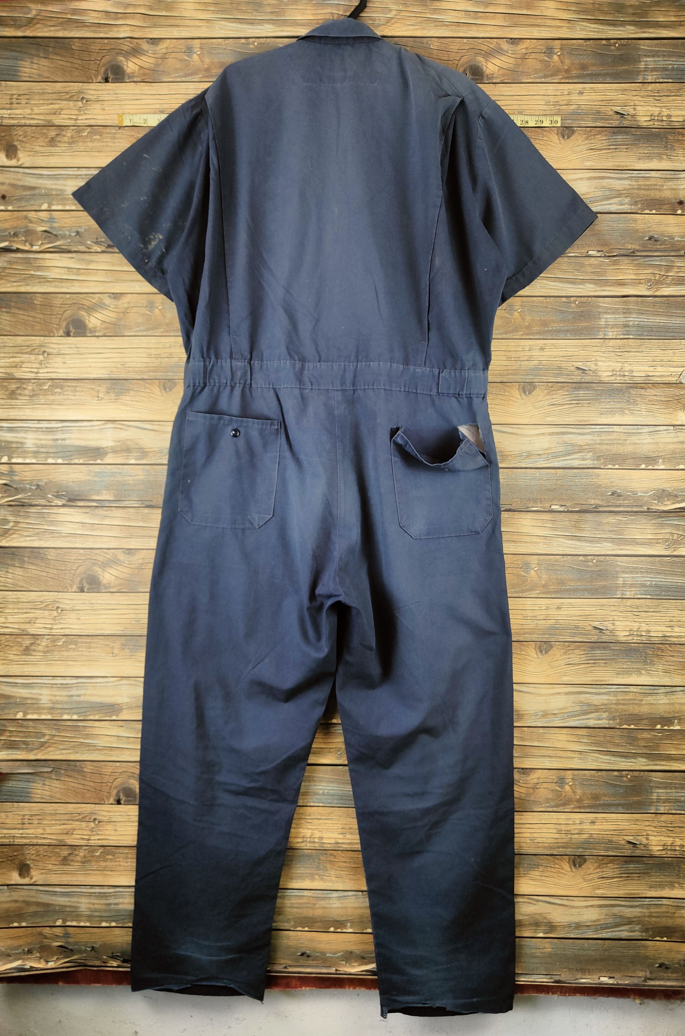 Dickies Dickies Navy Multipocket Coveralls #S2895 Size US 42 / EU 58 - 12 Thumbnail