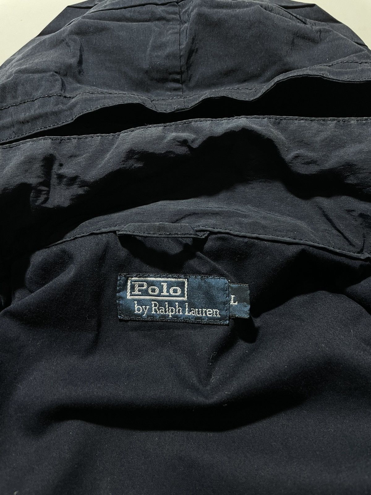 Vintage Vintage Polo Ralph Lauren Multi Pocket Jacket Size US L / EU 52-54 / 3 - 18 Thumbnail