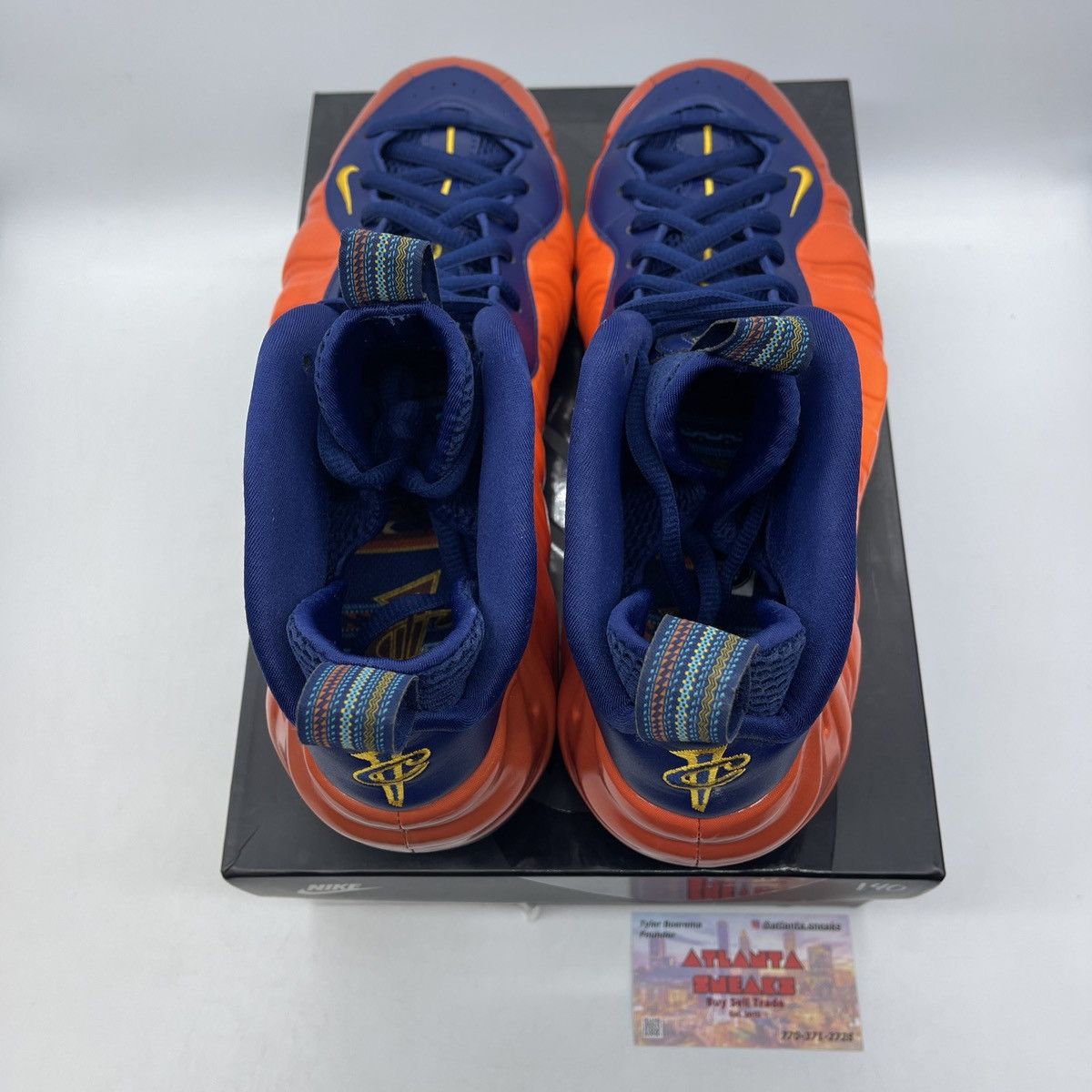 Nike Air foamposite one rugged Orange Size US 10 / EU 43 - 6 Thumbnail