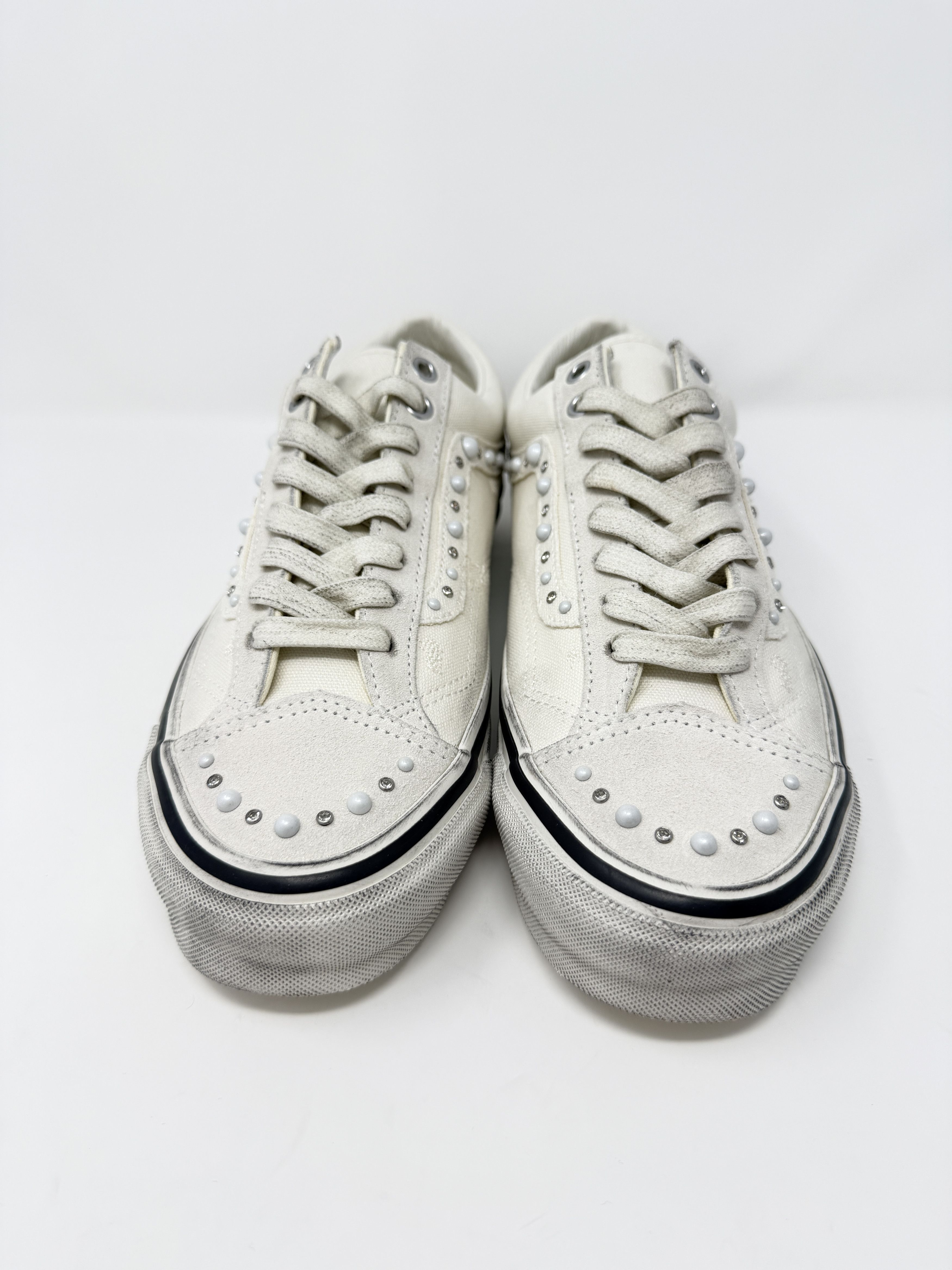 Vans Vans Old Skool 36 Pearlized White Marshmallow Size US 9 / EU 42 - 5 Thumbnail