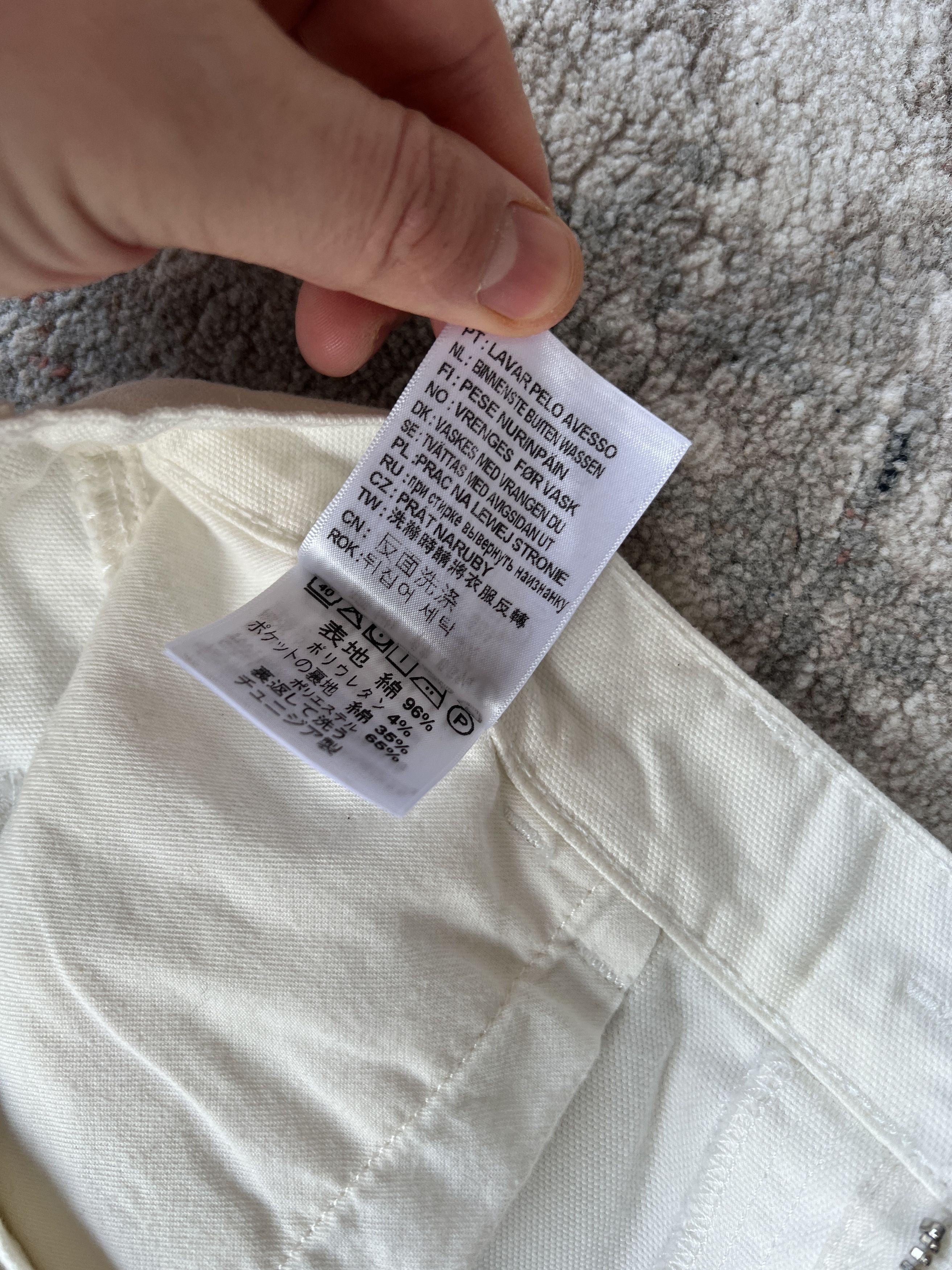 Carhartt Carhartt W'jens Cropped Pant Size 27" / US 4 / IT 40 - 11 Thumbnail