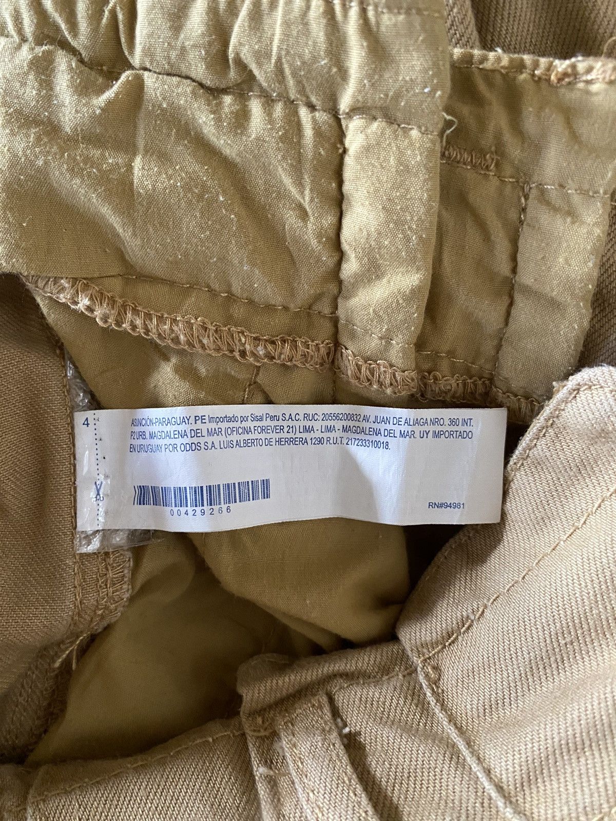 Designer × Forever 21 × Japanese Brand Japanese Brand Forever 21 Multipocket Cargo Pant Size US 28 / EU 44 - 14 Thumbnail
