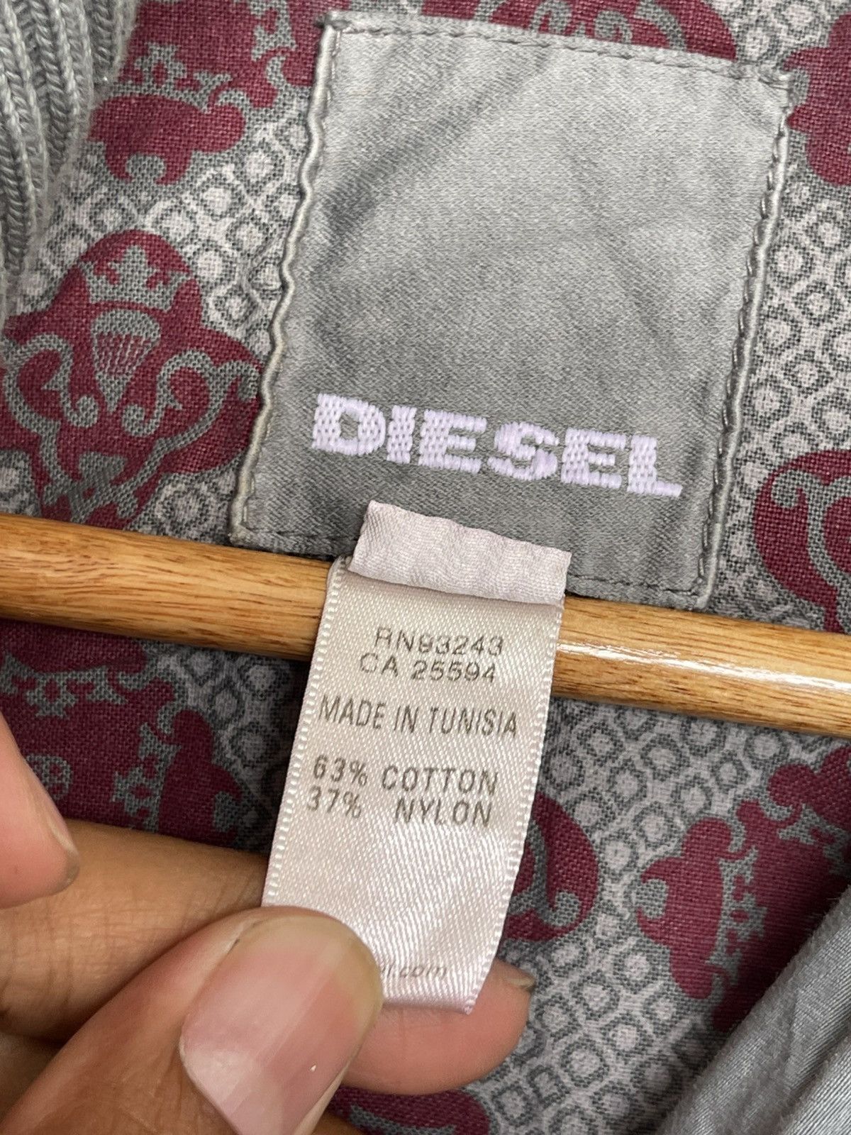 Diesel Diesel Jacket Size US M / EU 48-50 / 2 - 4 Thumbnail