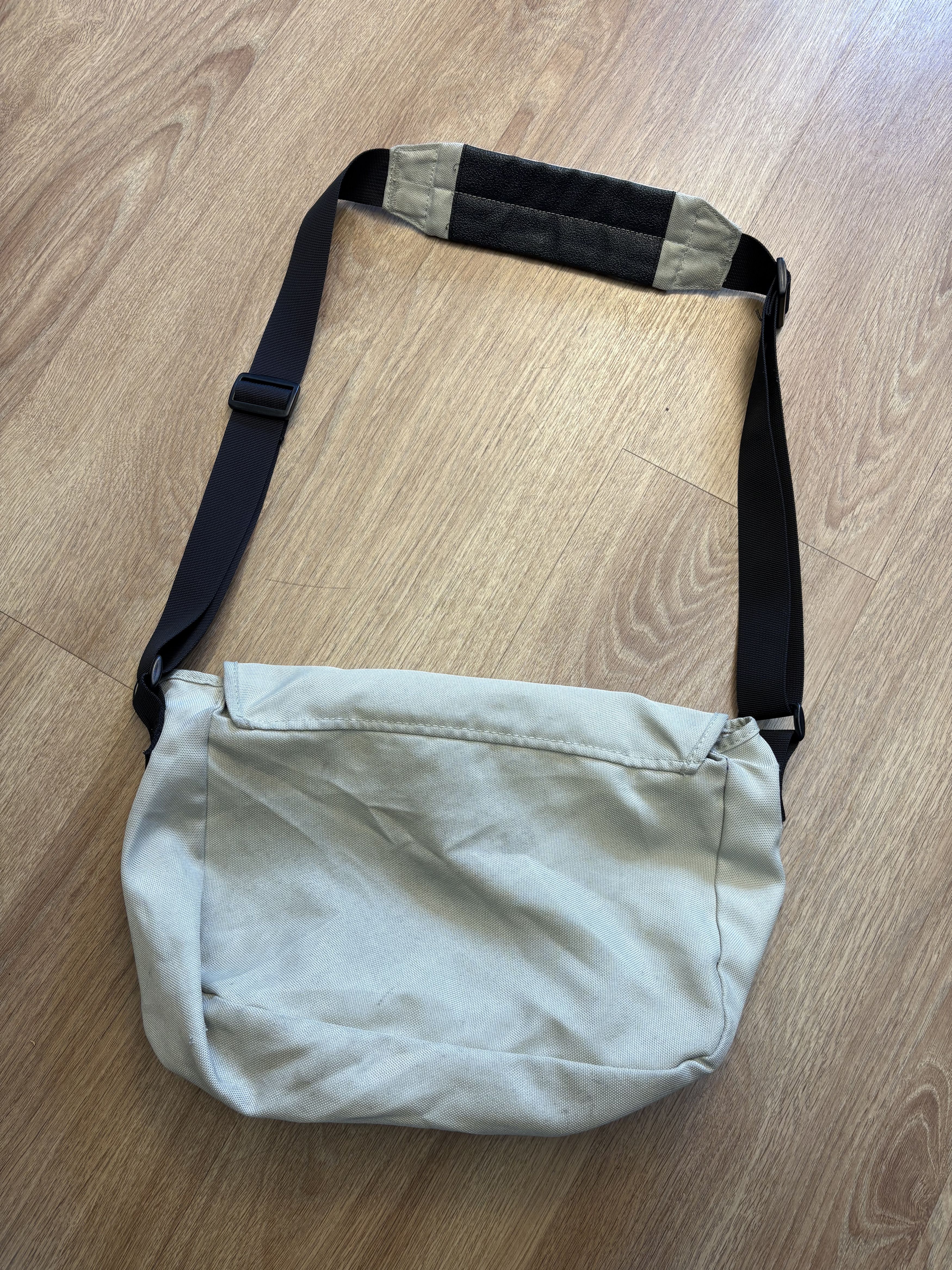 Diesel Diesel Industry Beige Messenger Cross-Body Bag Size ONE SIZE - 5 Thumbnail