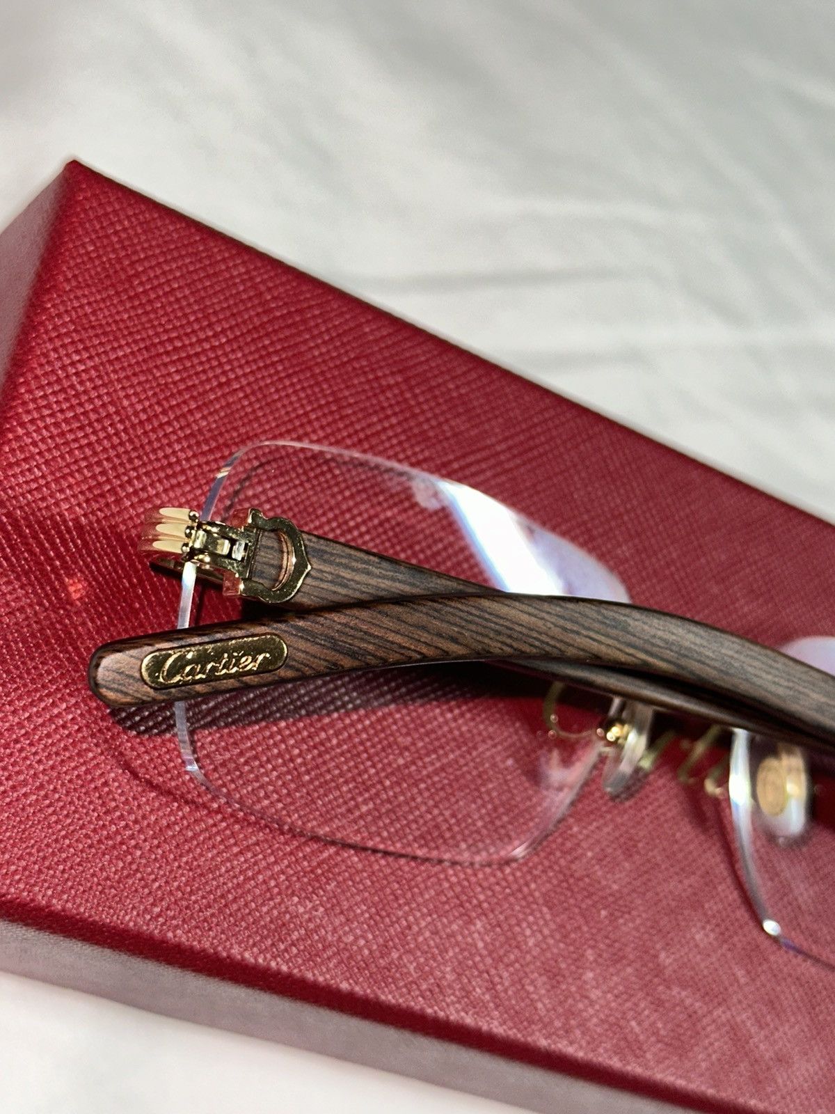 Cartier Première de Cartier eyeglasses Size ONE SIZE - 4 Thumbnail
