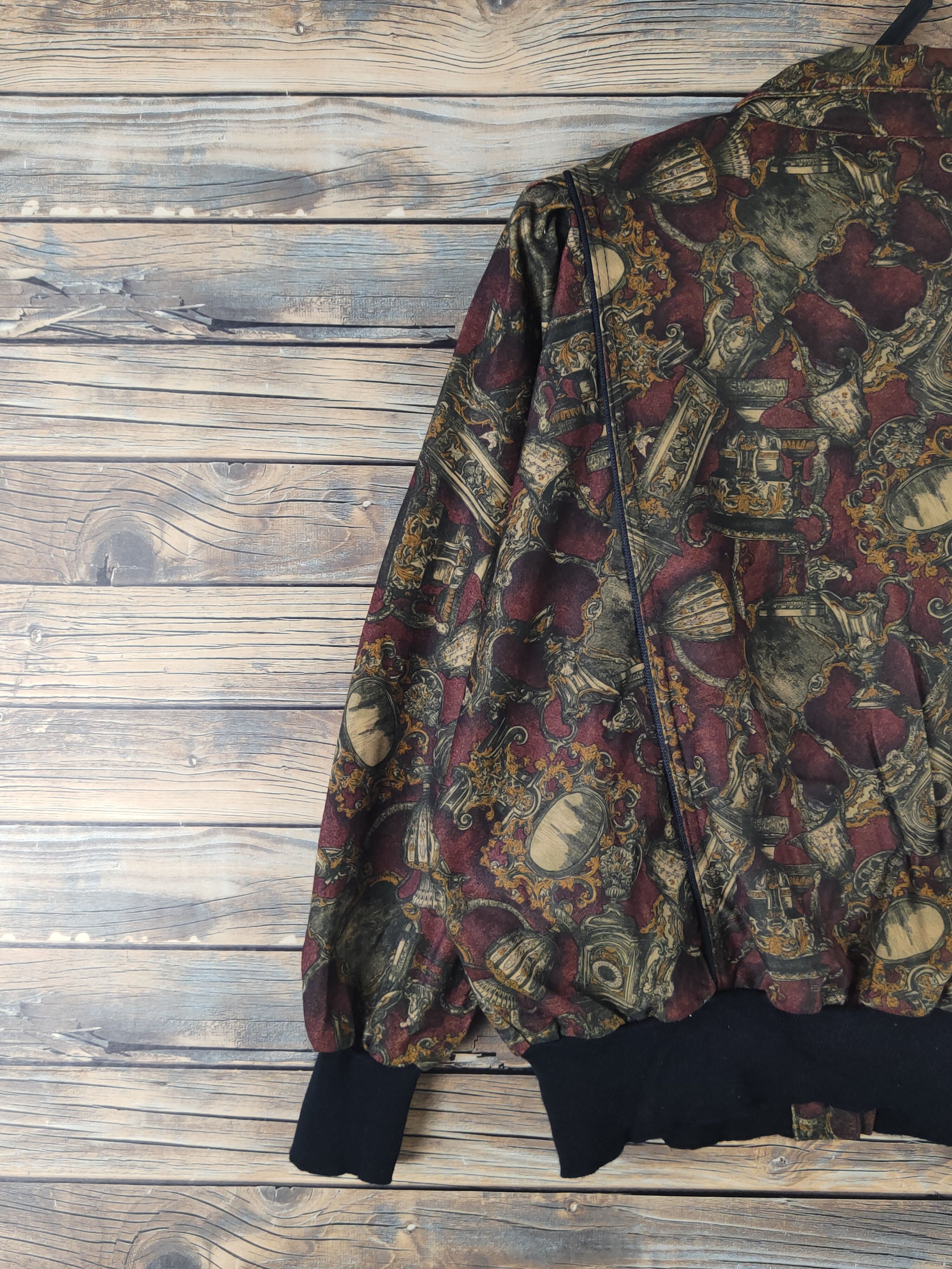 Japanese Brand DL Japan vintage Brown Jackets #2689 Size US M / EU 48-50 / 2 - 9 Thumbnail