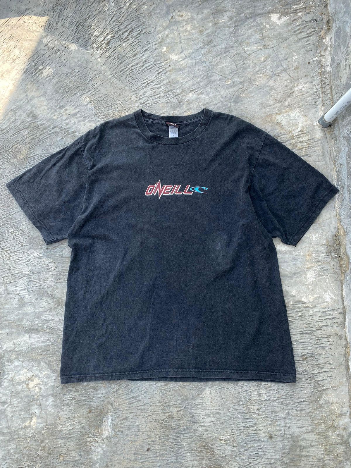 O'Neill 1990s - O'Neill Vintage Logo Center Front Big Back Logo Tees Size US XL / EU 56 / 4 - 2 Thumbnail