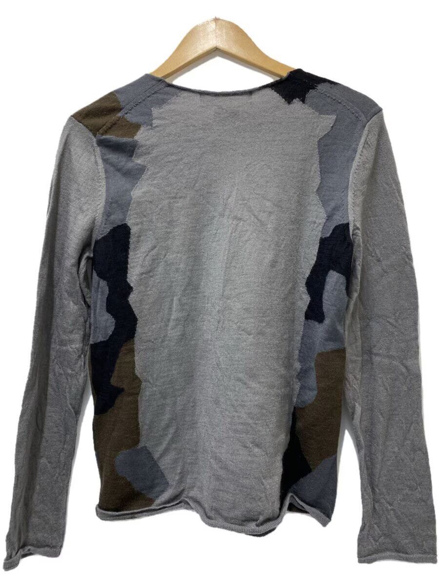 Comme des Garcons × Comme des Garcons SHIRT Camo Wool Knit Sweater Size US M / EU 48-50 / 2 - 2 Thumbnail