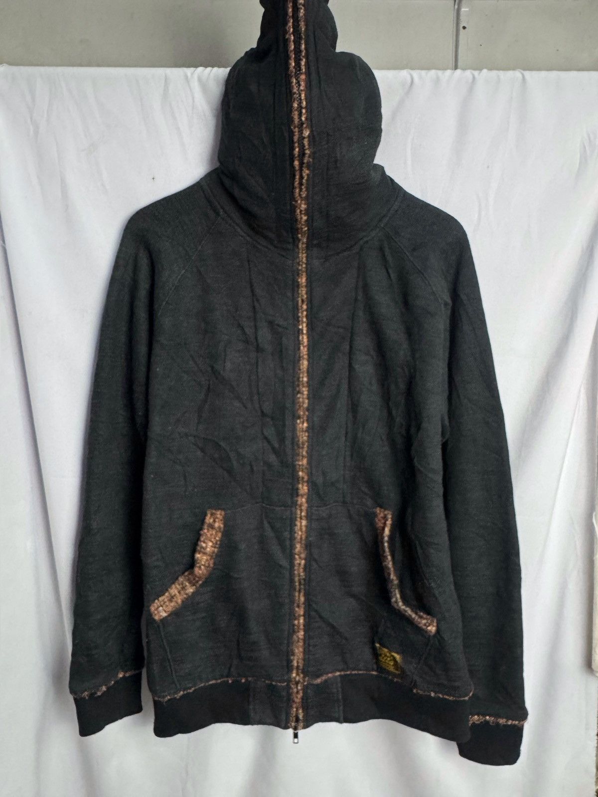 Beauty Beast Double Layers Hybrid Hoodie Full Zipper Japanese Styled Ills Size US M / EU 48-50 / 2 - 2 Thumbnail