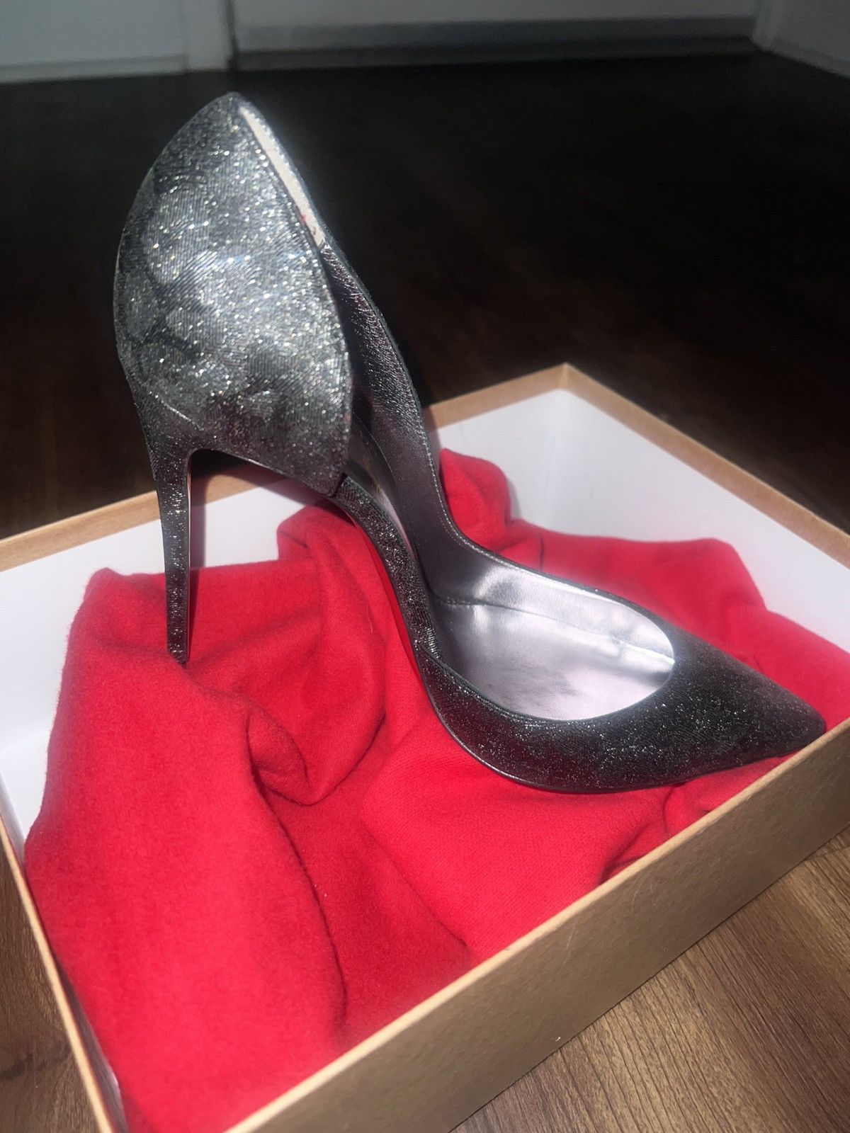 Christian Louboutin Christian Louboutin Iriza Stiletto Heels Size US 9.5 / IT 39.5 - 1 Thumbnail