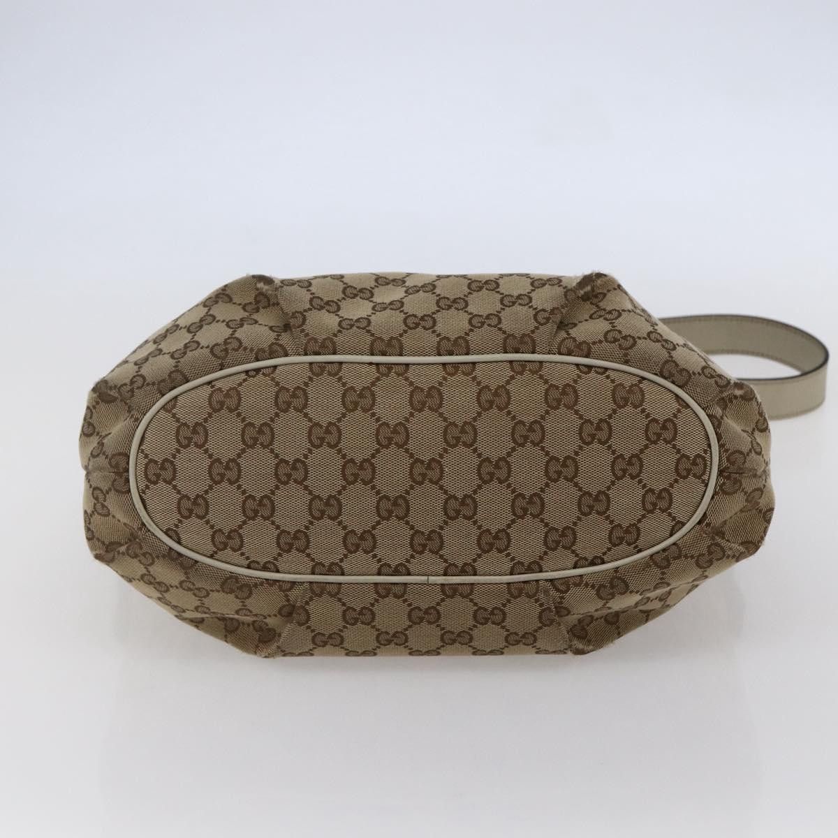 Gucci GUCCI GG Canvas Shoulder Bag Outlet Beige Size ONE SIZE - 9 Thumbnail