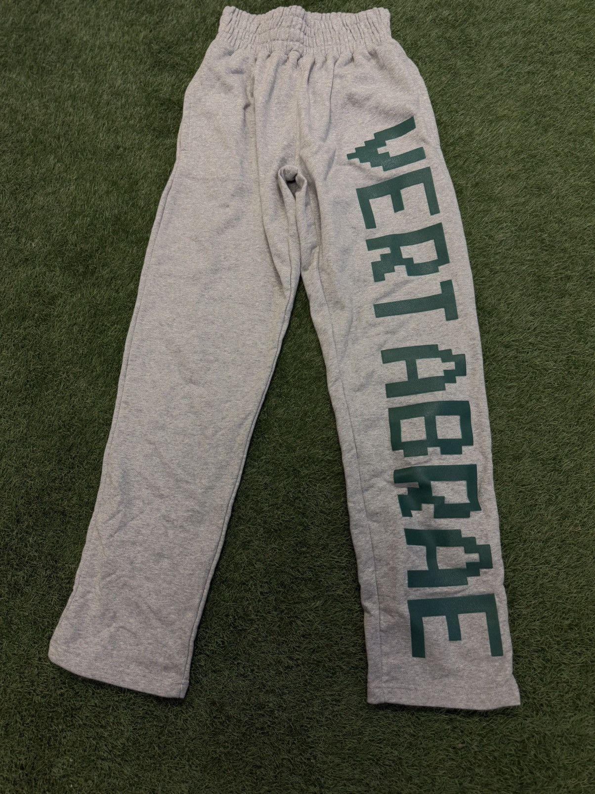 Vertabrae Vertabrae Sweatpants Grey/Green Size XXL (NEW) Size US 36 / EU 52 - 3 Thumbnail