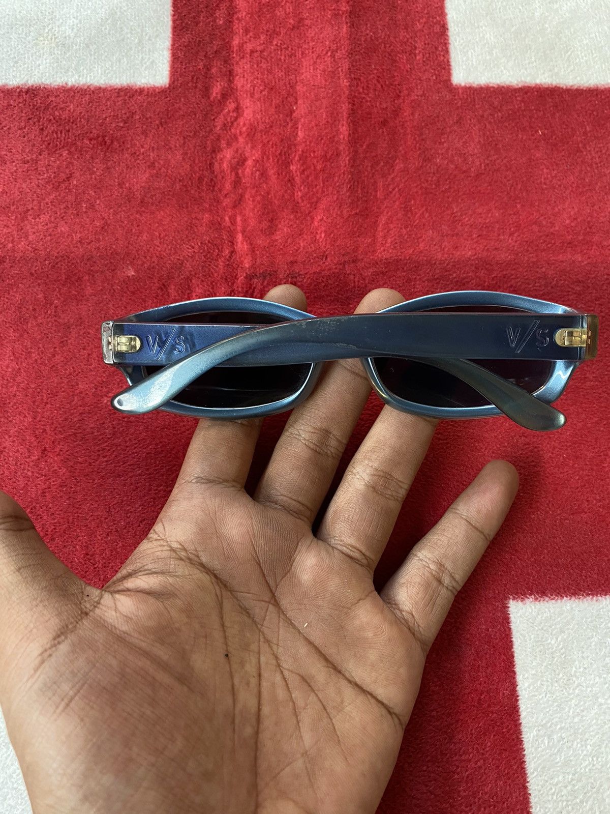 Designer × Versus Versace × Vintage Sunglasses Versus Gianni Versace Size ONE SIZE - 2 Thumbnail