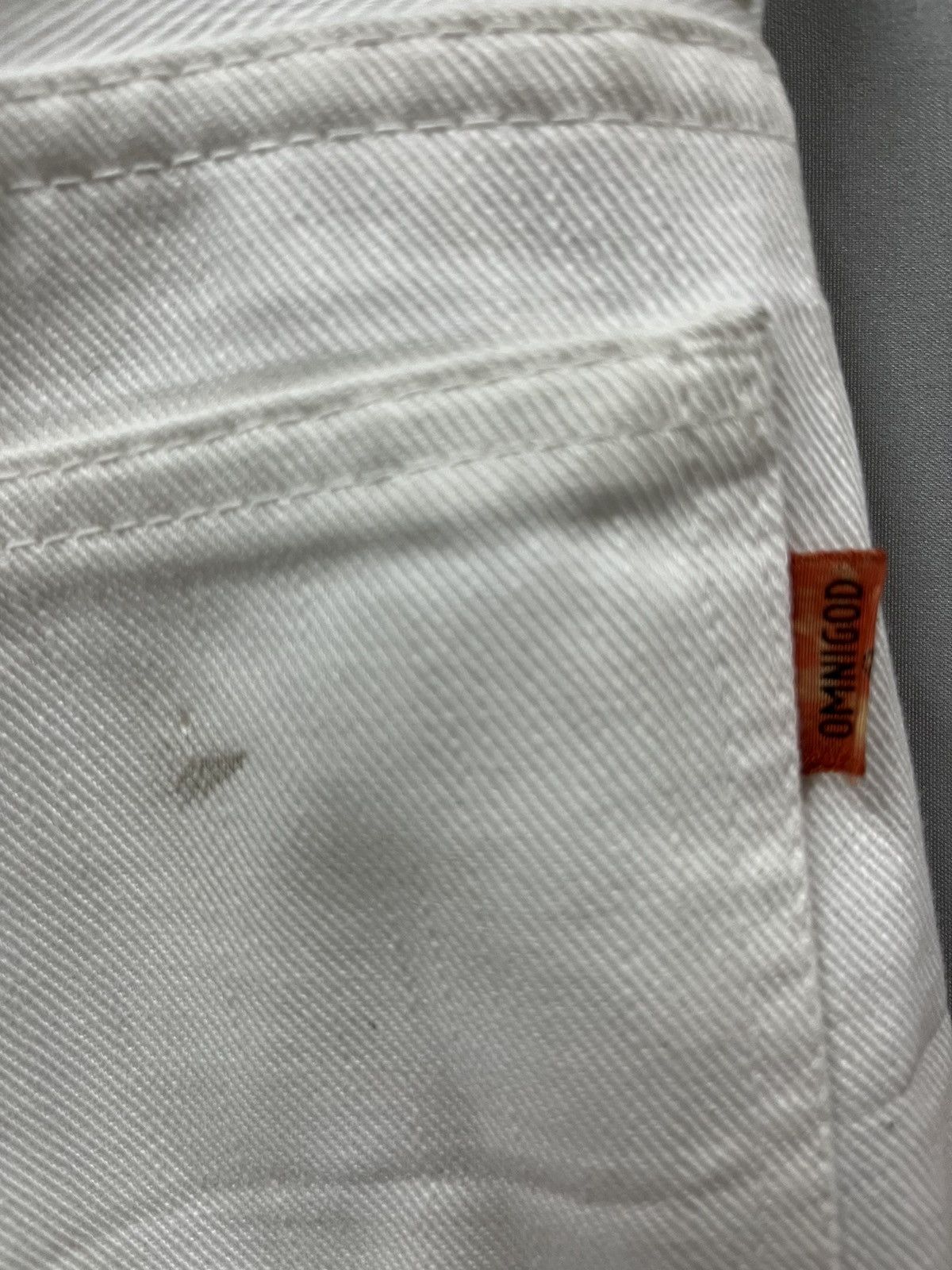 Japanese Brand × OMNIGOD Omnigod denim jeans japanese brand Size 30" / US 8 / IT 44 - 9 Thumbnail
