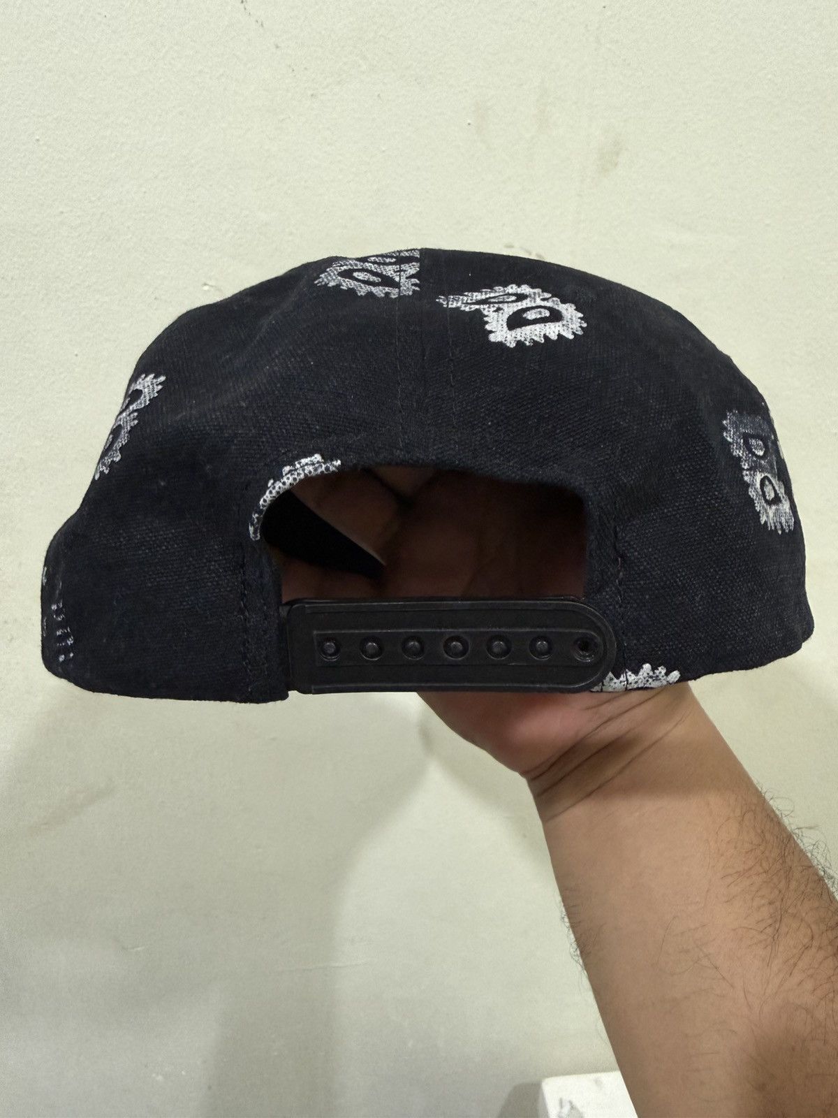Rhude Rhude Repurposed Paisley Snapback Size ONE SIZE - 5 Thumbnail