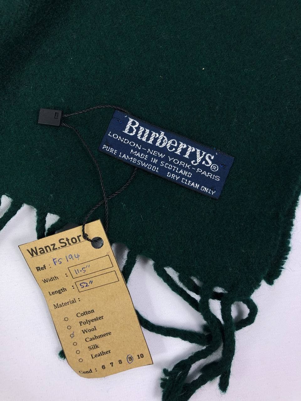 Burberry Burberry Scarf / Muffler / Neckwear FS194 Size ONE SIZE - 2 Thumbnail