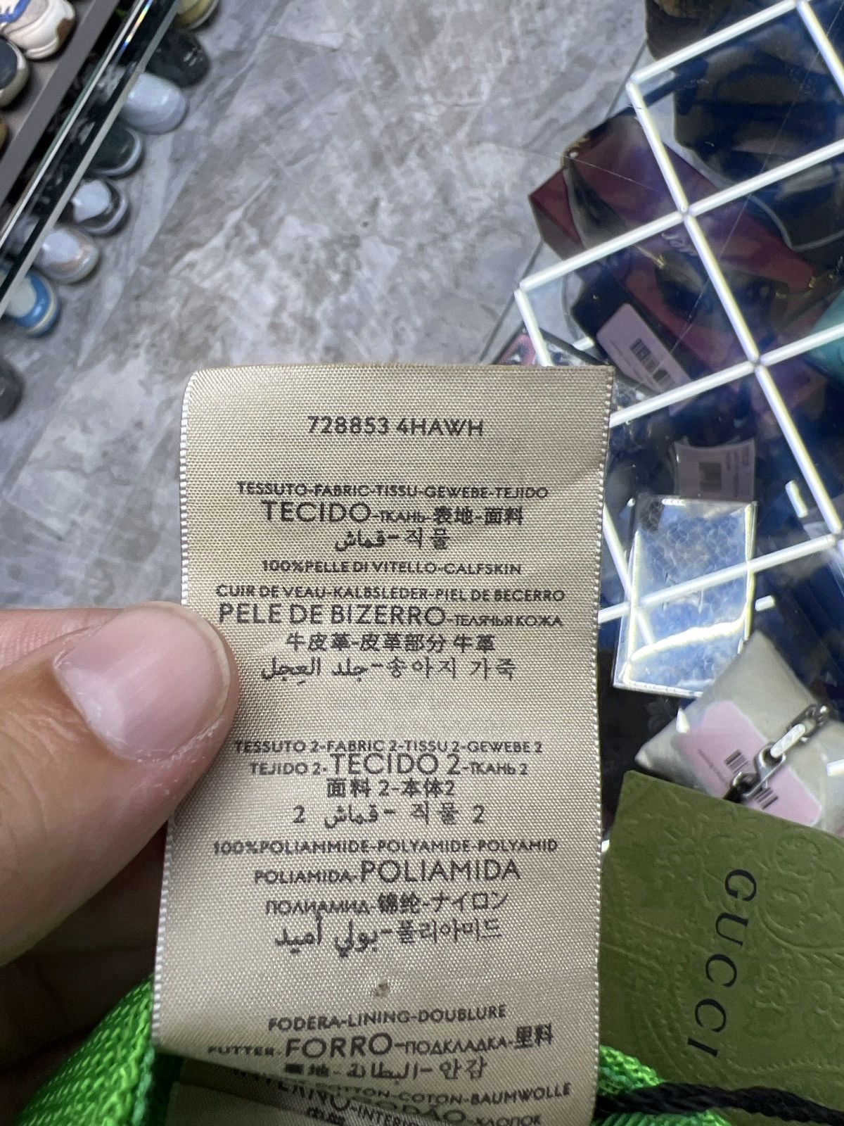 Gucci Gucci trucker hat Size ONE SIZE - 5 Thumbnail