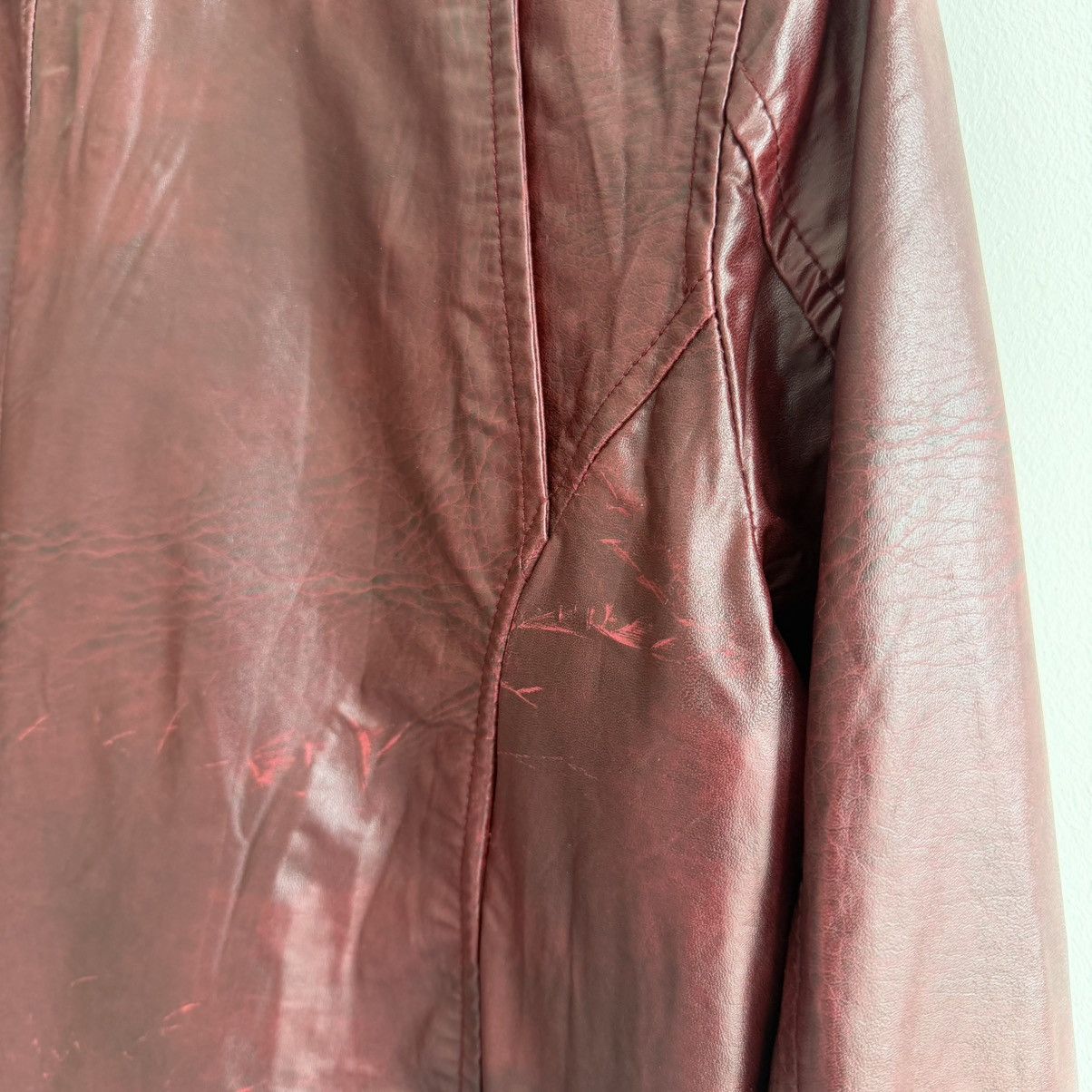 In The Attic Vintage In The Attic Leather Rider Jacket Size US L / EU 52-54 / 3 - 7 Thumbnail