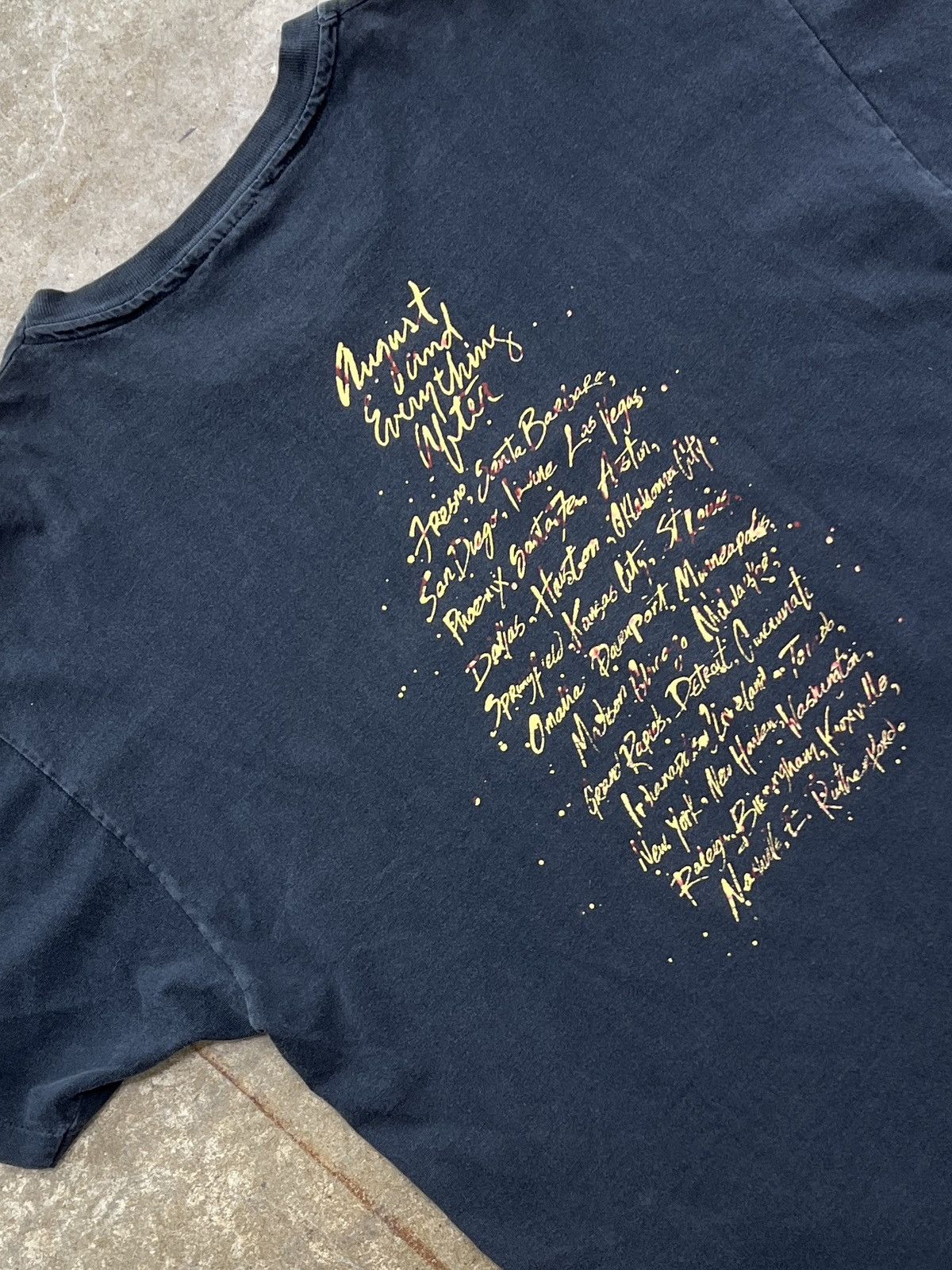 Band Tees Vintage 1993 Counting Crows Everything After Tour Tee XL Size US XL / EU 56 / 4 - 4 Thumbnail
