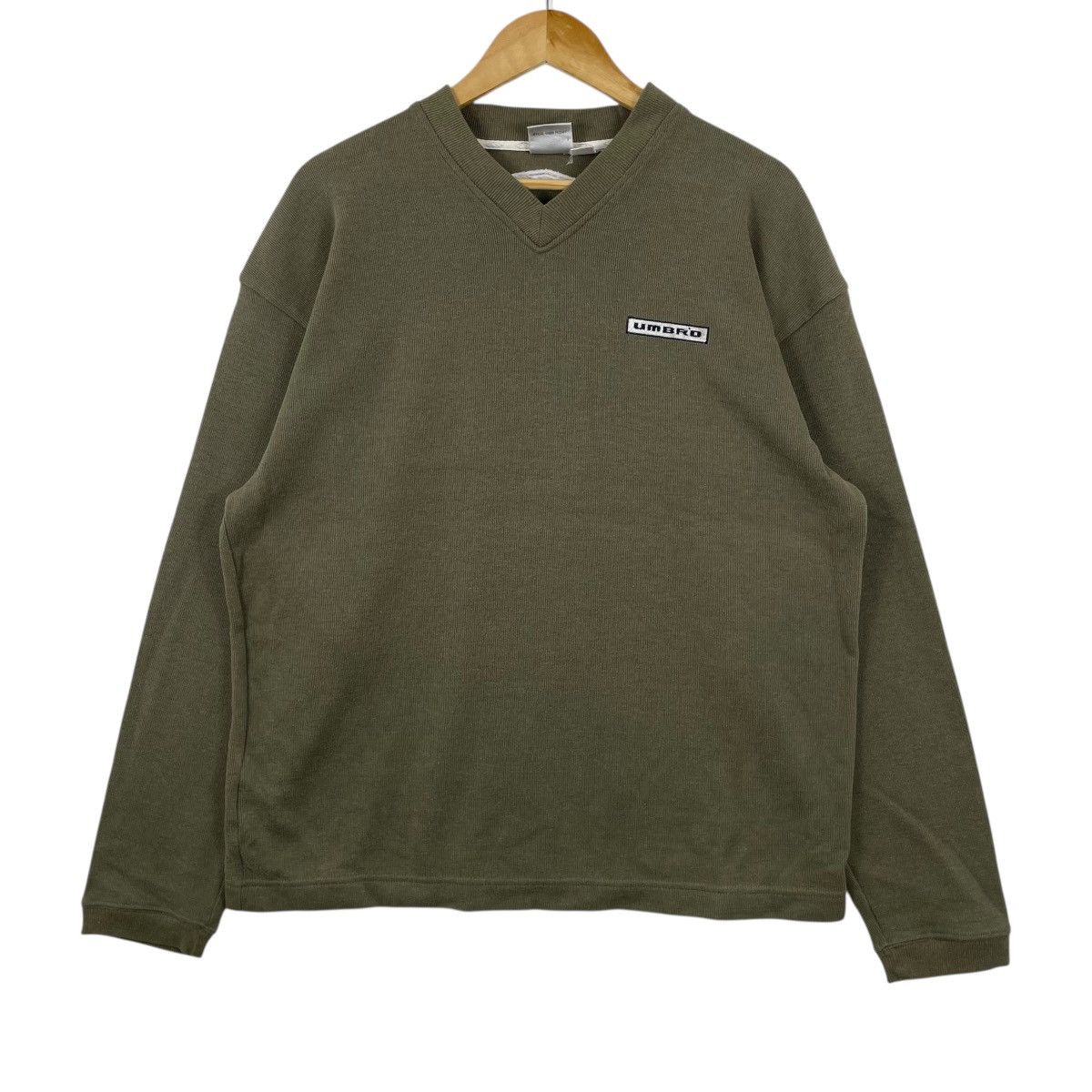 Umbro Vintage 90s UMBRO Pullover Jumper Sweatshirt Size US L / EU 52-54 / 3 - 2 Thumbnail