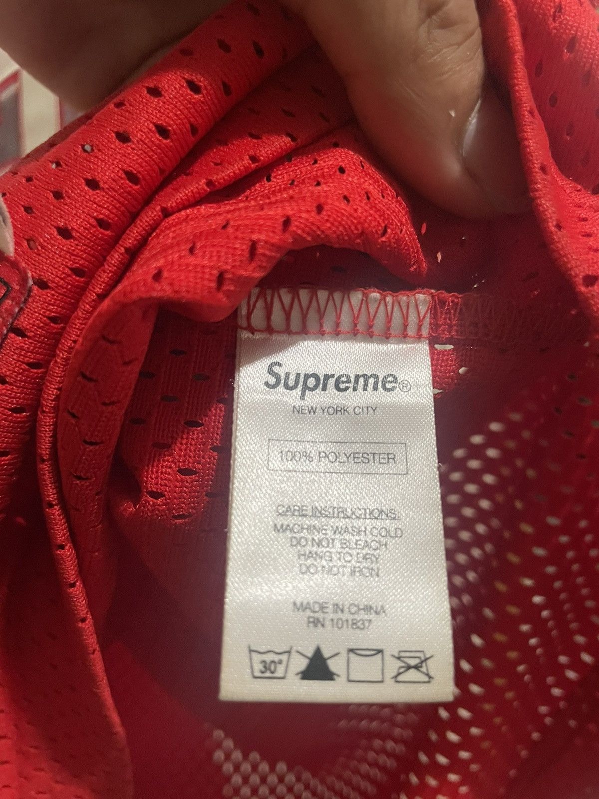 Supreme SS15 Supreme All Star Basketball Jersey Size US L / EU 52-54 / 3 - 5 Thumbnail